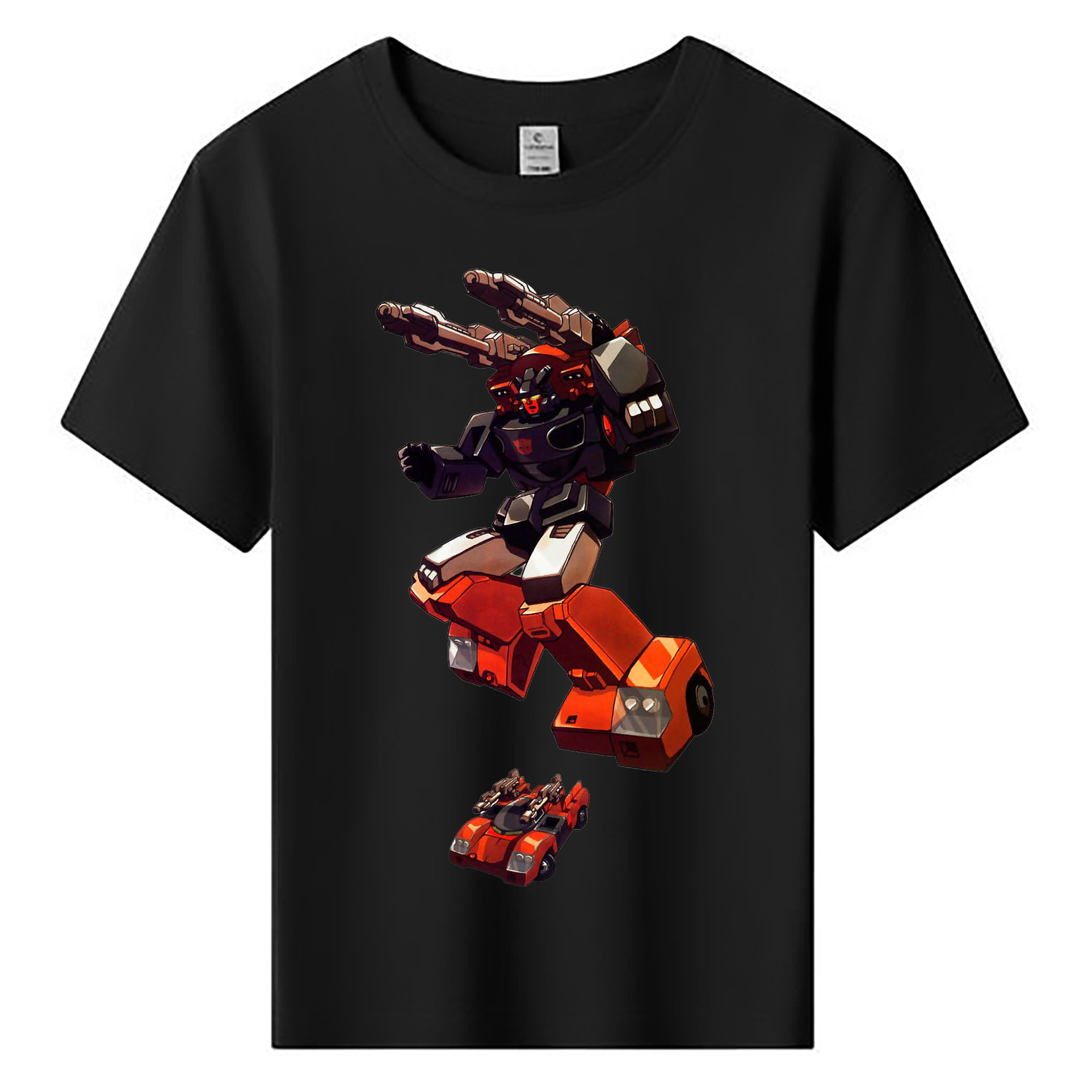 （画像用）  綿100％キッズTシャツ（フロントプリント）