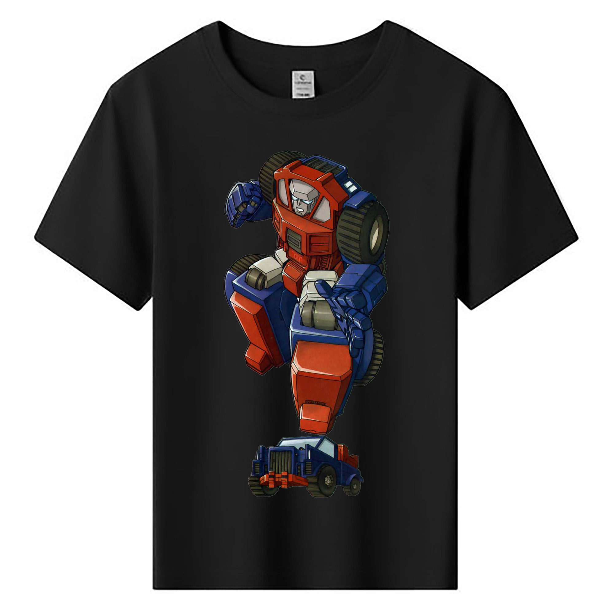 （画像用）  綿100％キッズTシャツ（フロントプリント）