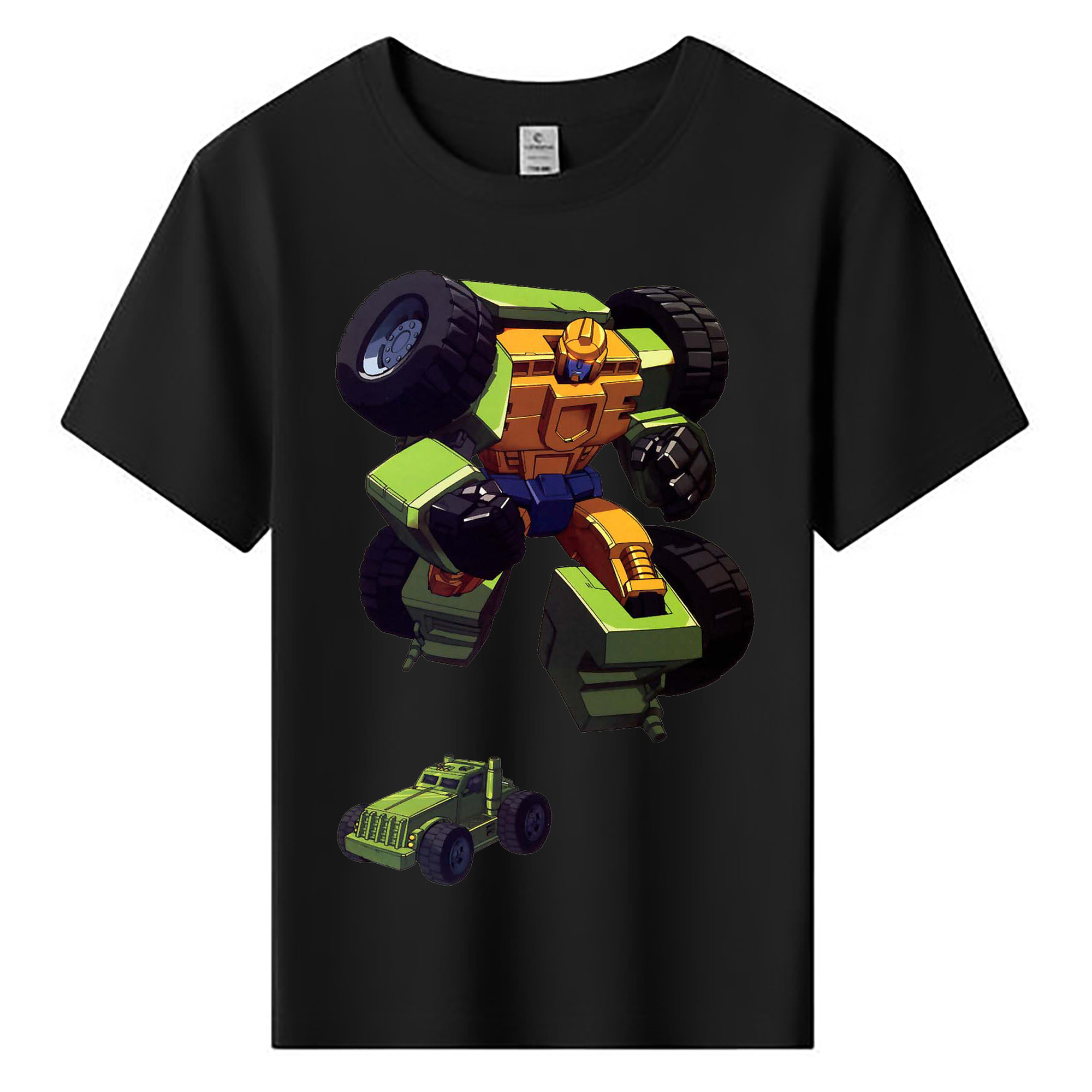 （画像用）  綿100％キッズTシャツ（フロントプリント）