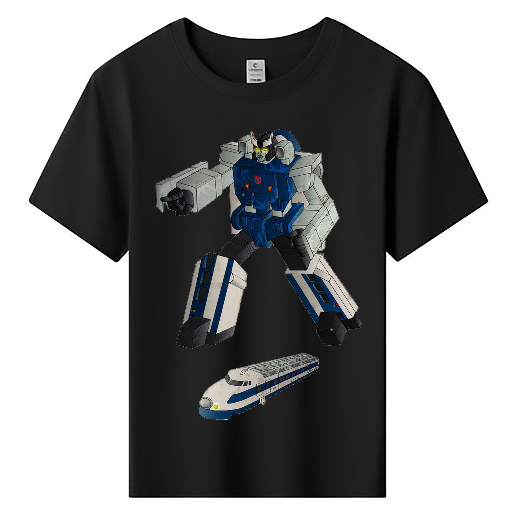 （画像用）  綿100％キッズTシャツ（フロントプリント）