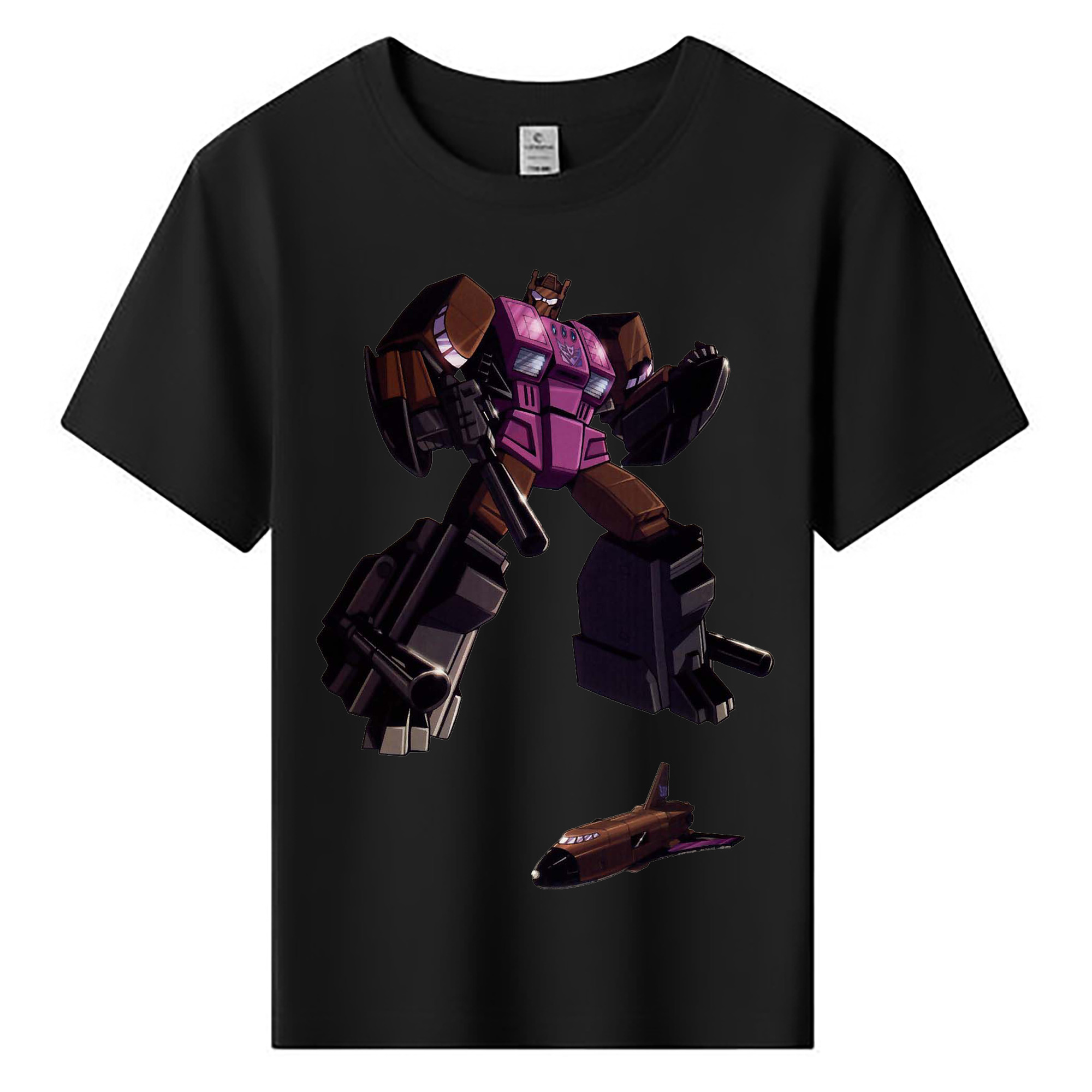 （画像用）  綿100％キッズTシャツ（フロントプリント）