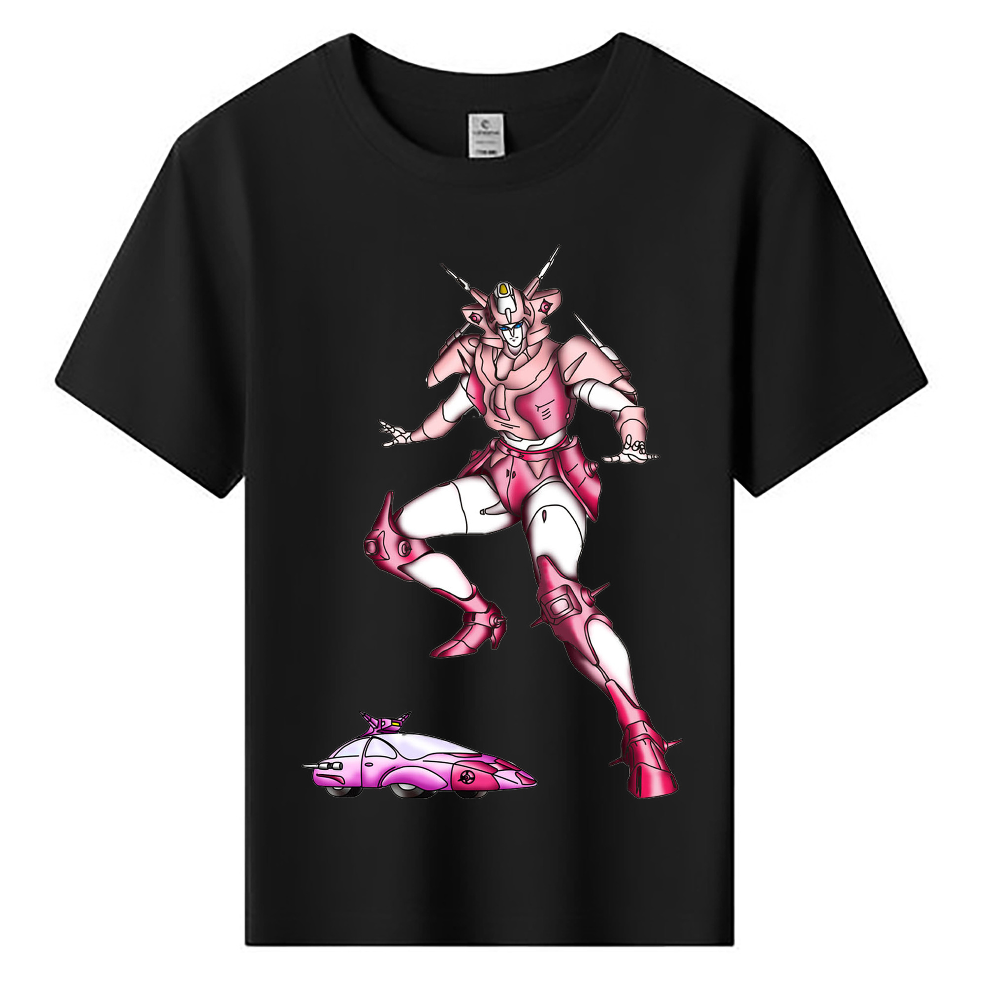 （画像用）  綿100％キッズTシャツ（フロントプリント）