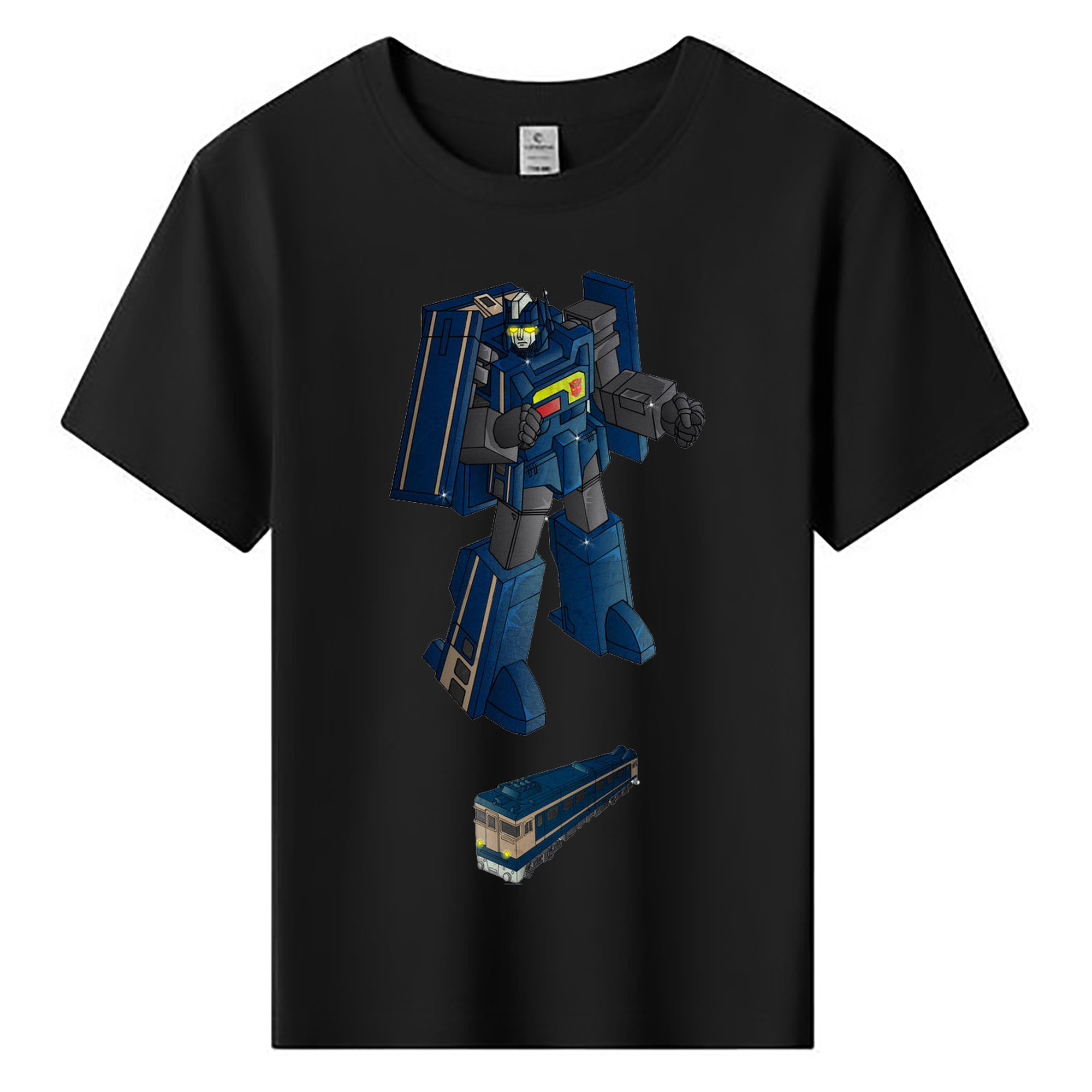 （画像用）  綿100％キッズTシャツ（フロントプリント）