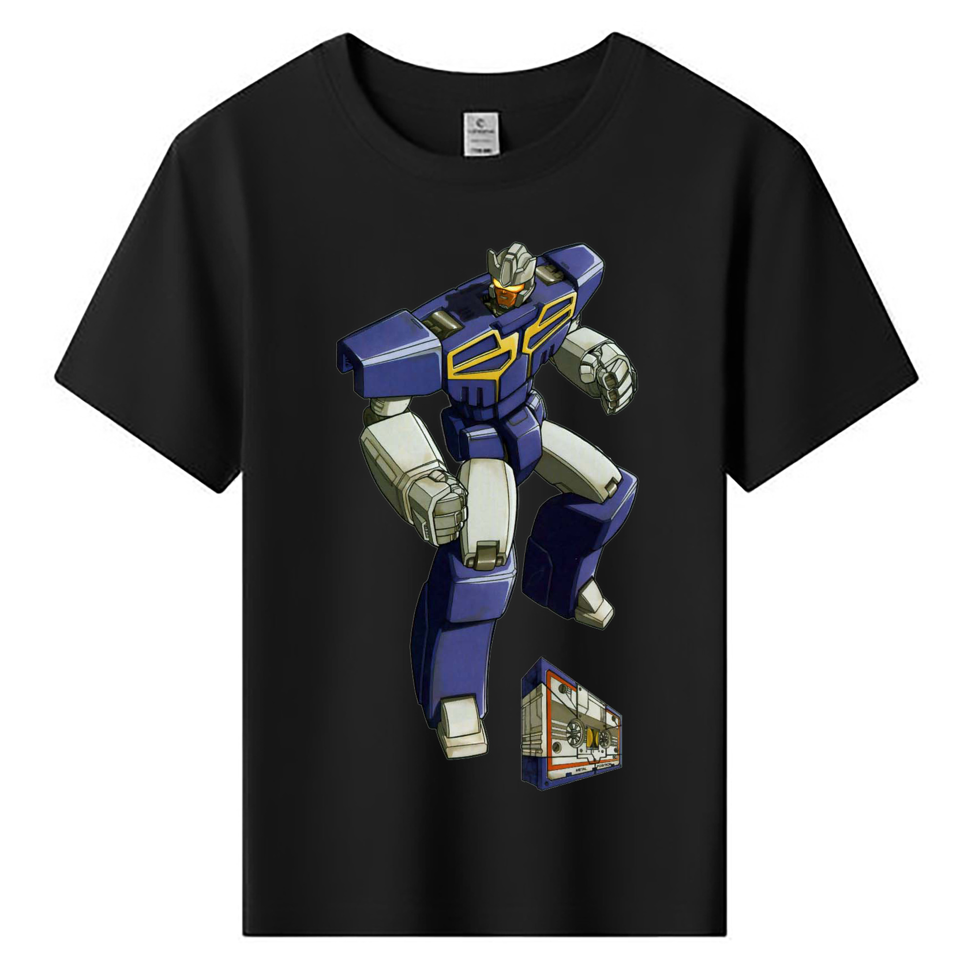 （画像用）  綿100％キッズTシャツ（フロントプリント）