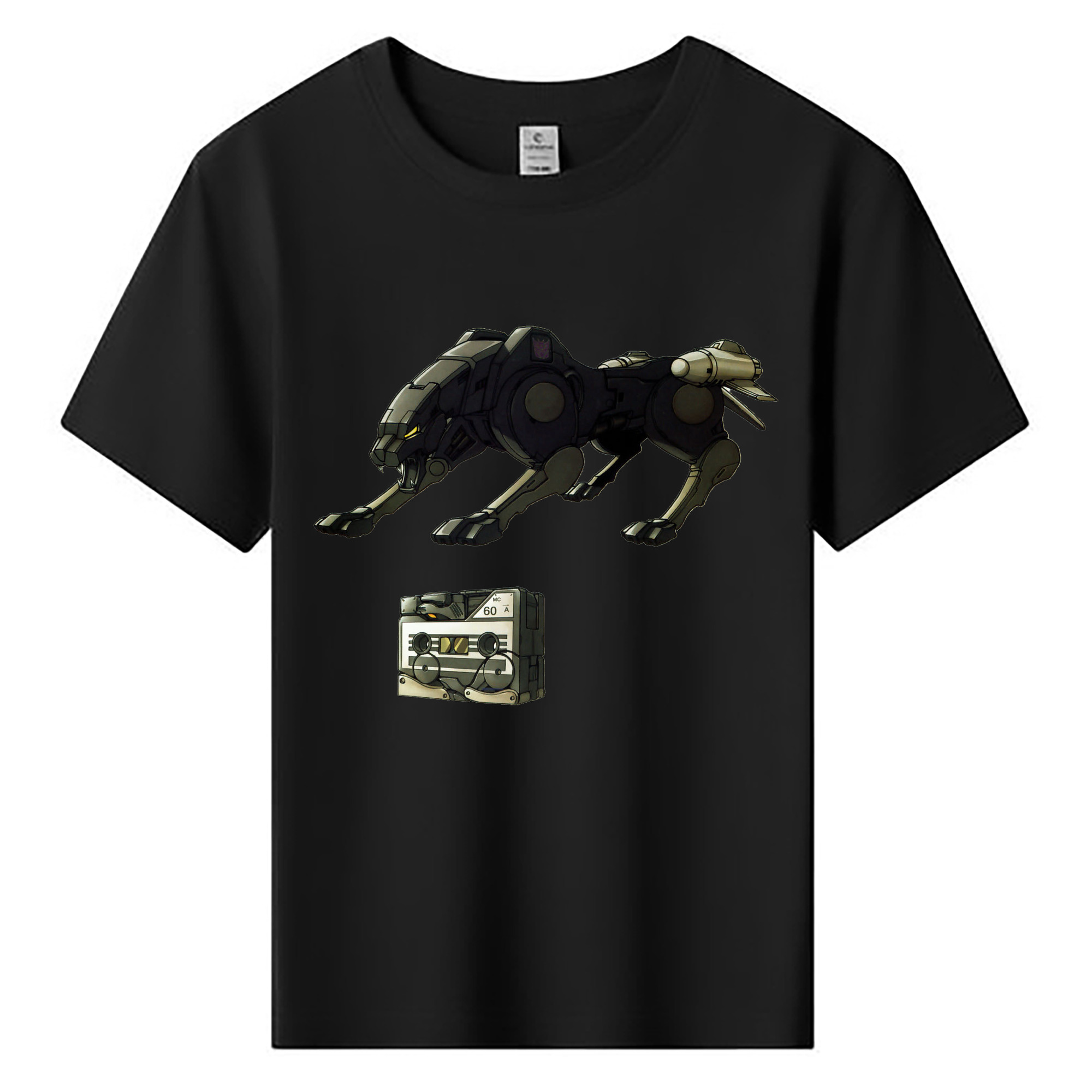（画像用）  綿100％キッズTシャツ（フロントプリント）