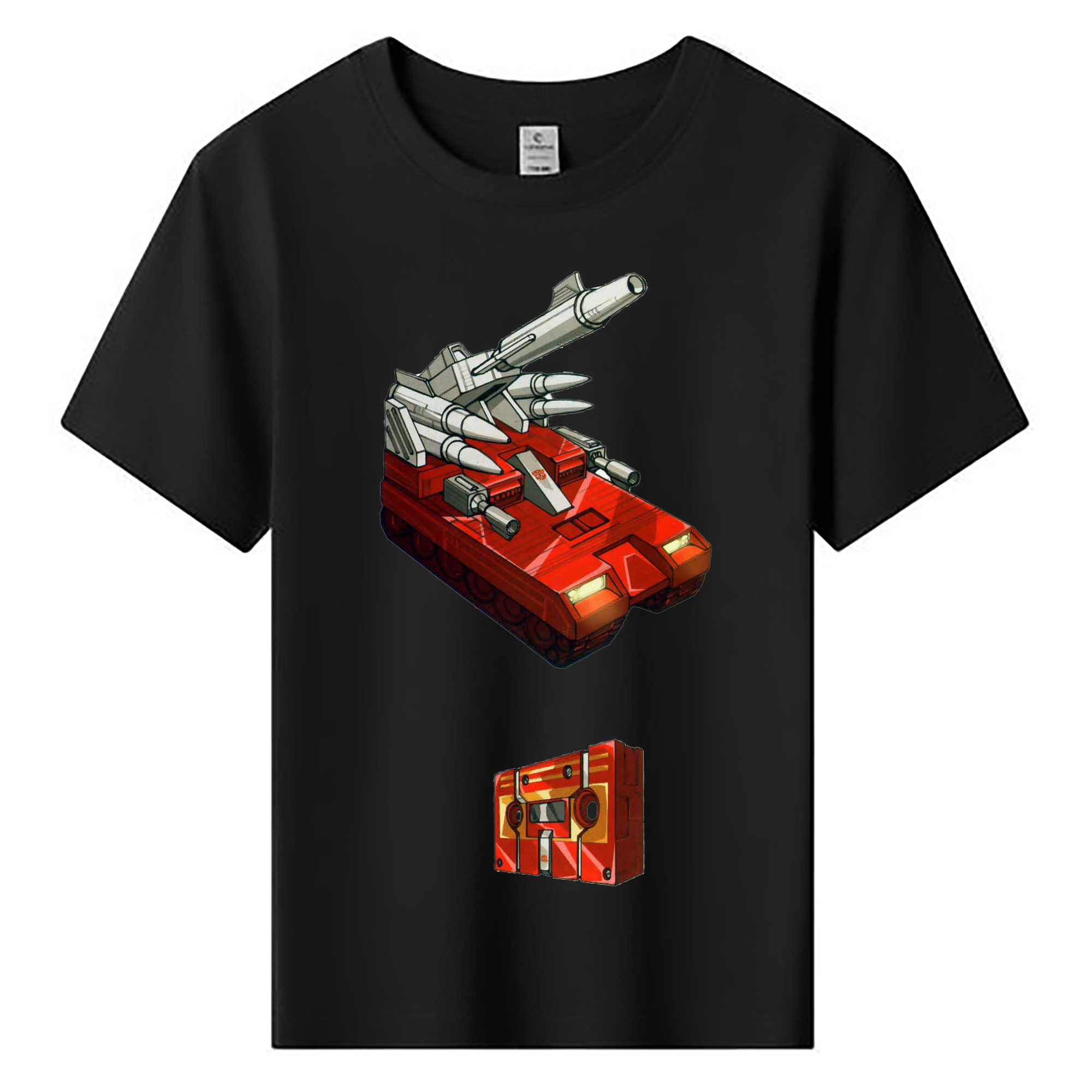 （画像用）  綿100％キッズTシャツ（フロントプリント）