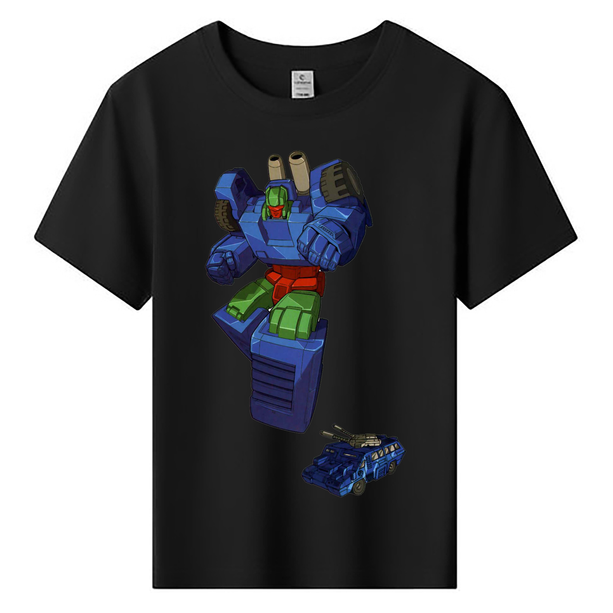 （画像用）  綿100％キッズTシャツ（フロントプリント）