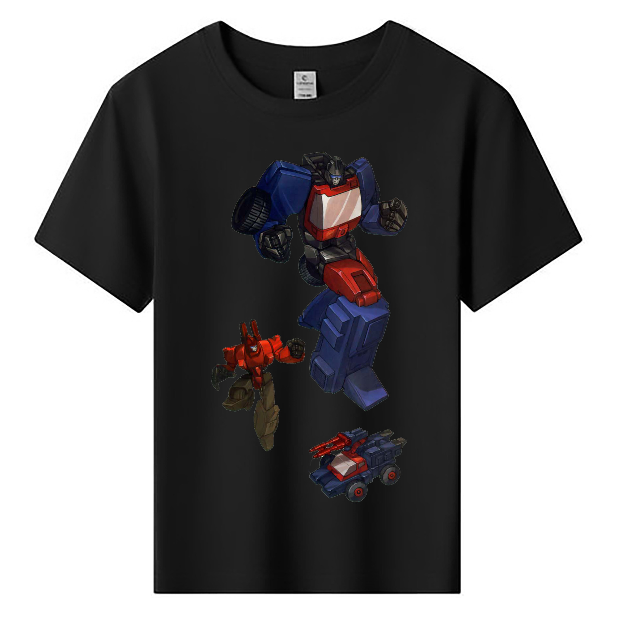 （画像用）  綿100％キッズTシャツ（フロントプリント）