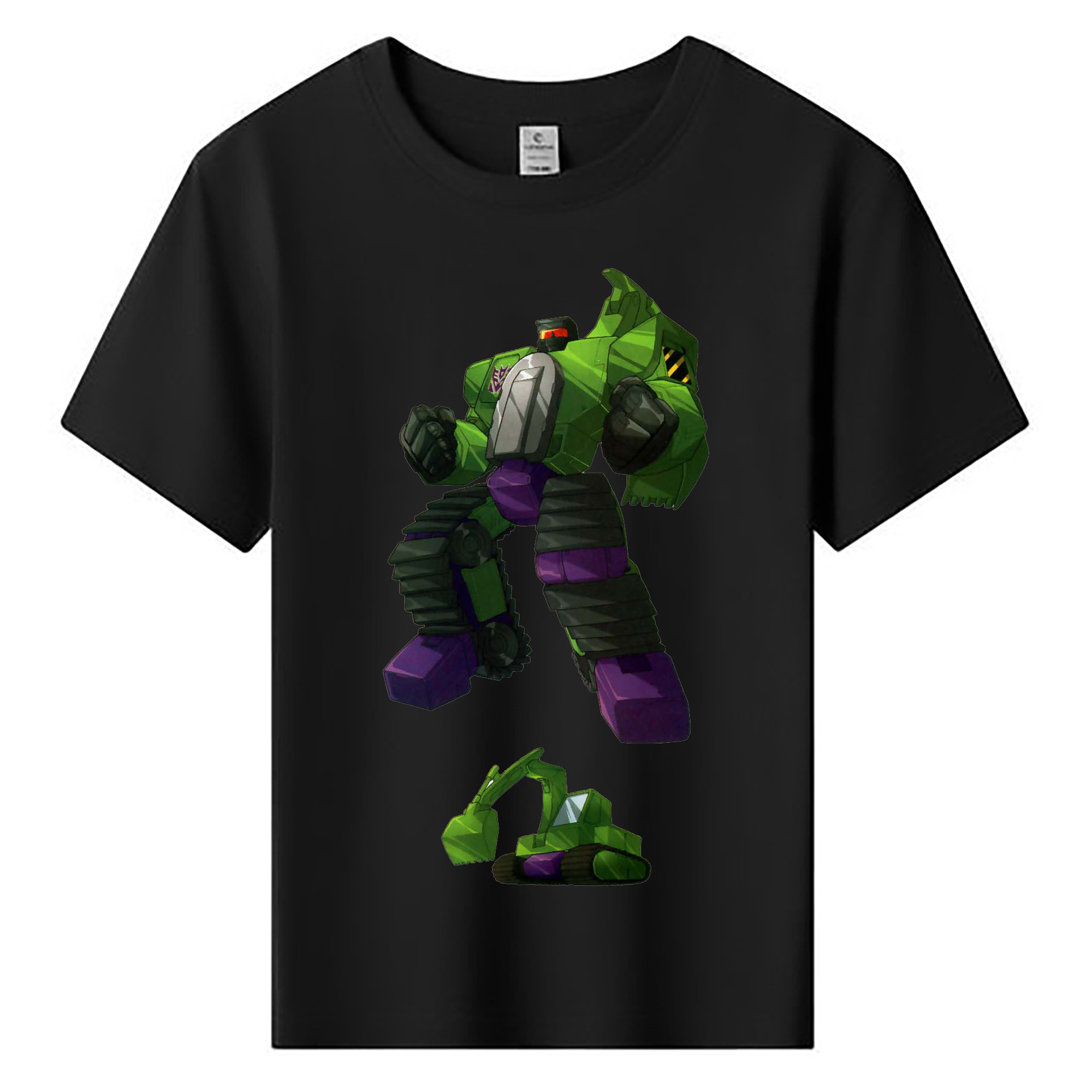 （画像用）  綿100％キッズTシャツ（フロントプリント）