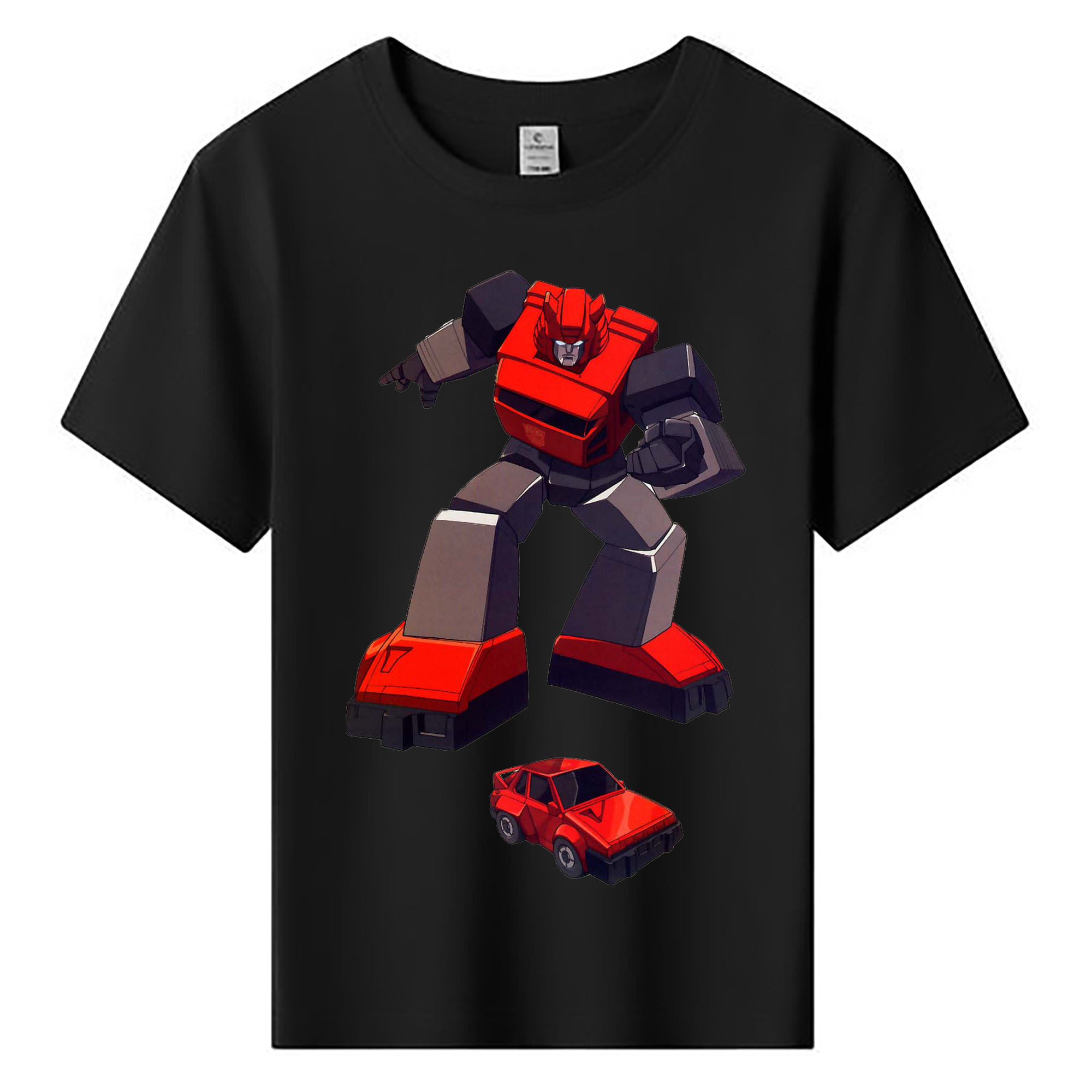 （画像用）  綿100％キッズTシャツ（フロントプリント）