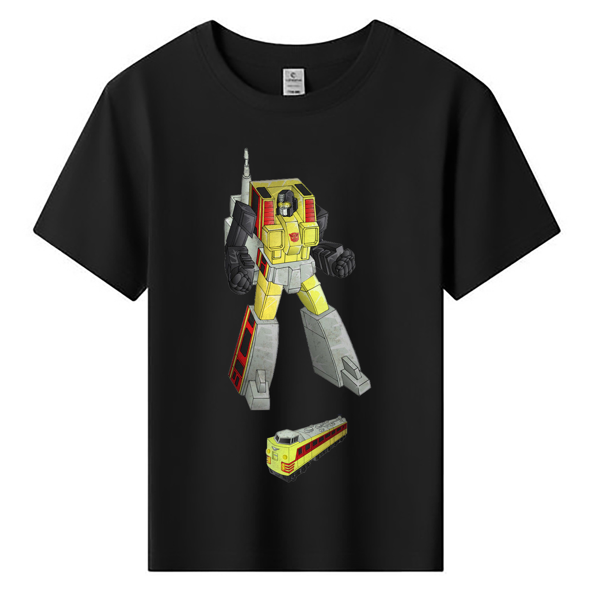 （画像用）  綿100％キッズTシャツ（フロントプリント）