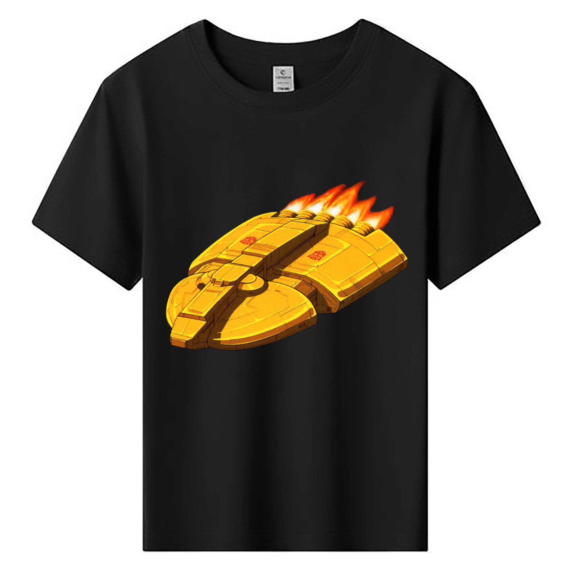 （画像用）  綿100％キッズTシャツ（フロントプリント）