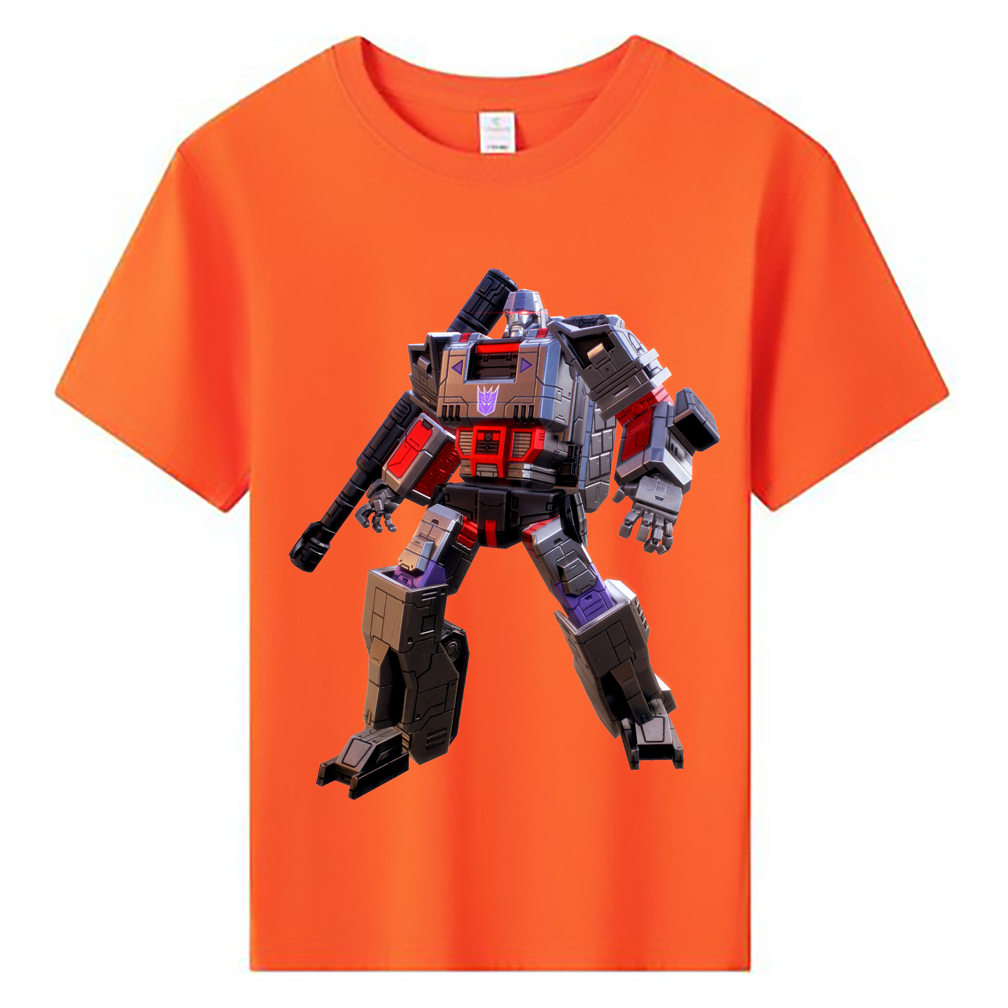 （画像用）  綿100％キッズTシャツ（フロントプリント）