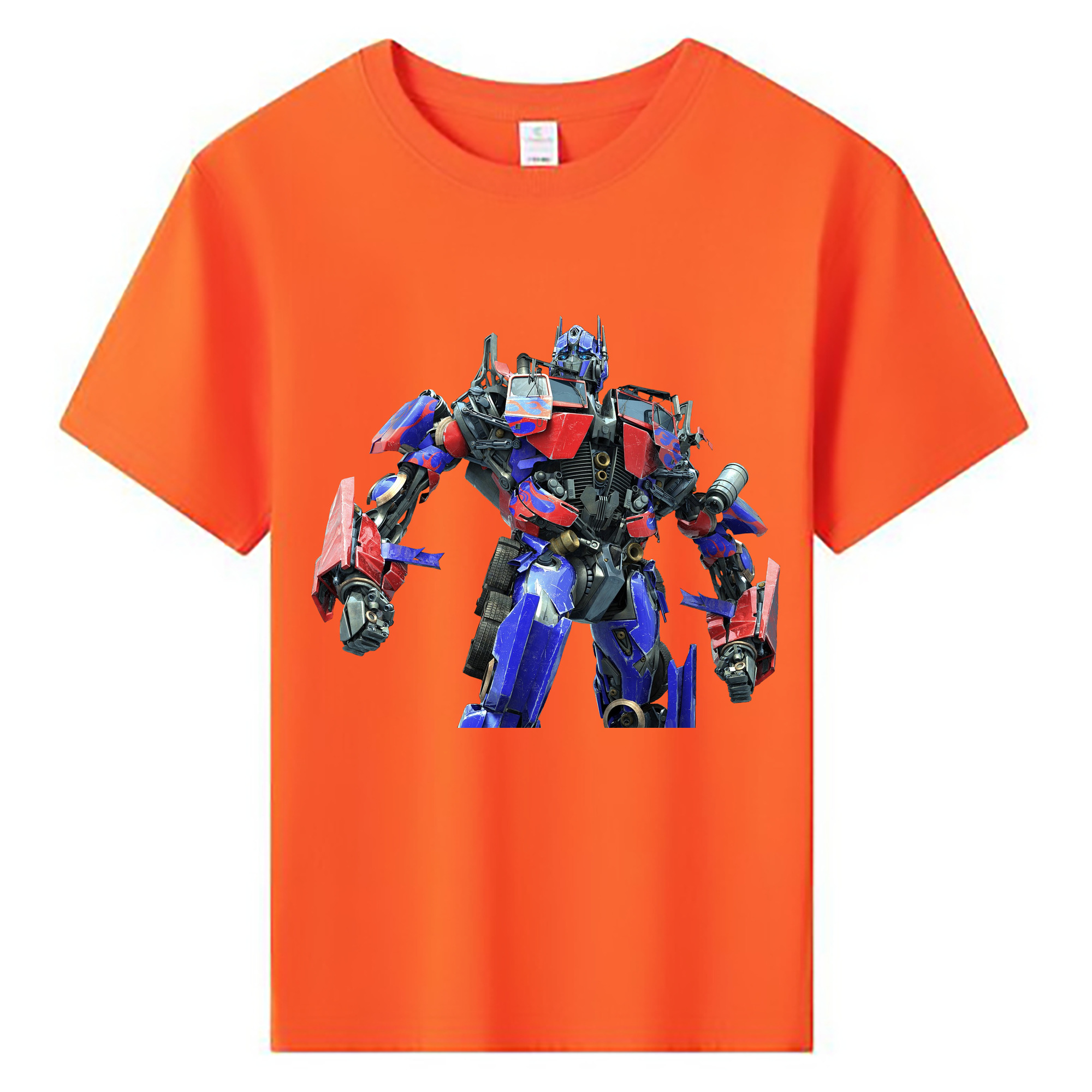 （画像用）  綿100％キッズTシャツ（フロントプリント）