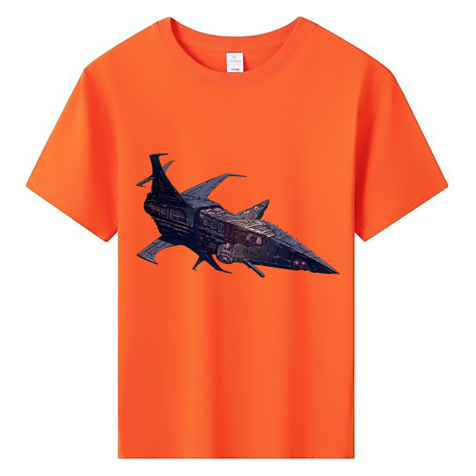 （画像用）  綿100％キッズTシャツ（フロントプリント）