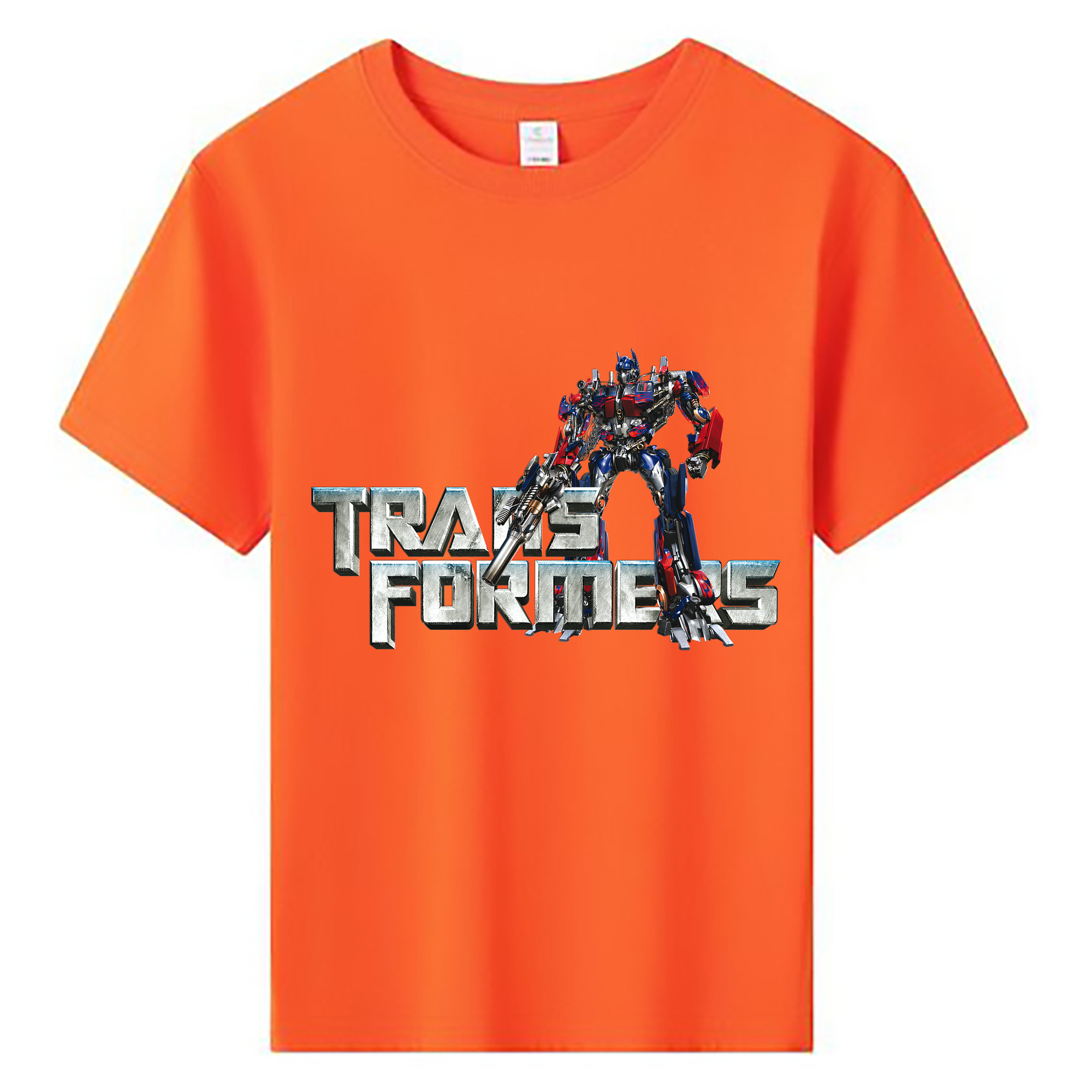 （画像用）  綿100％キッズTシャツ（フロントプリント）