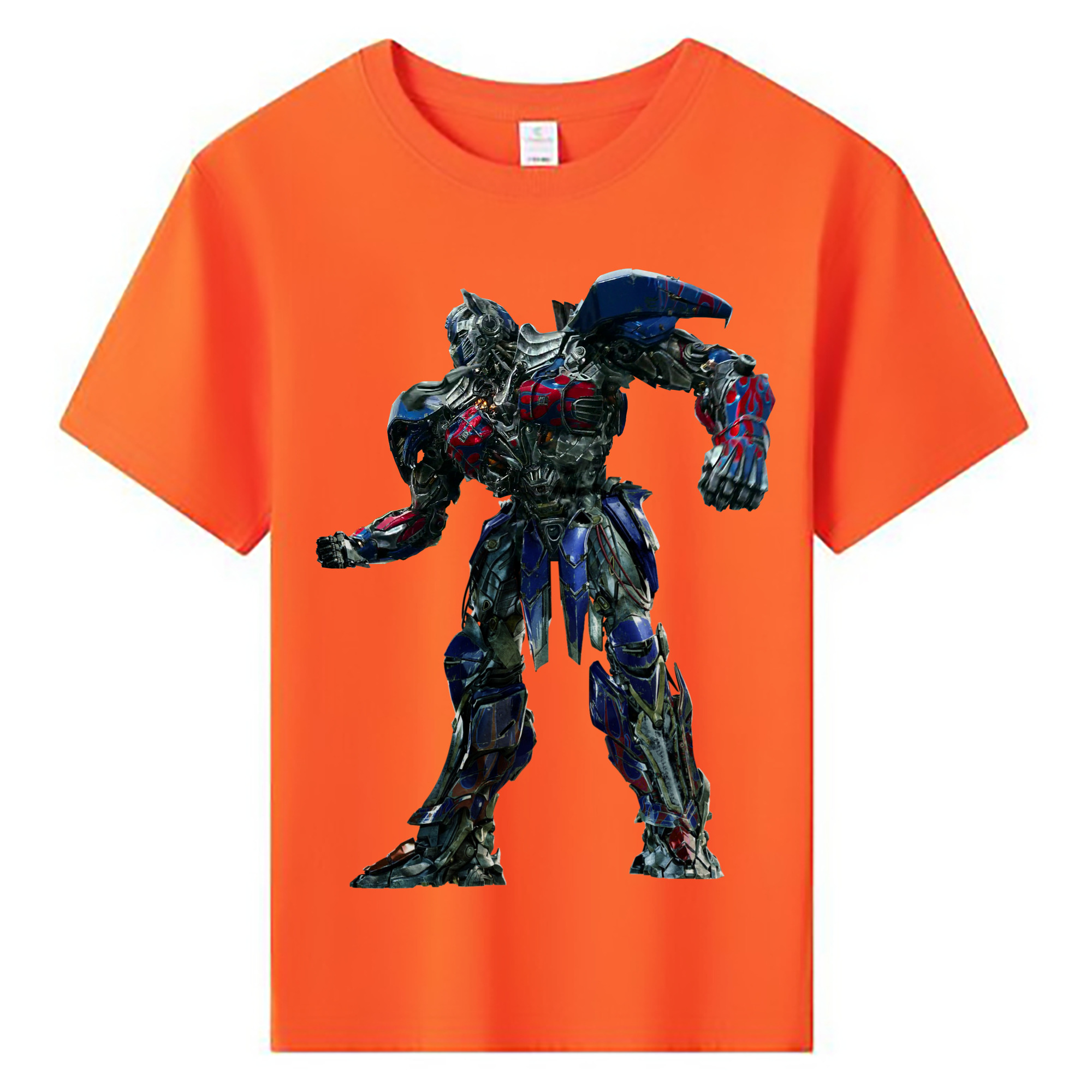（画像用）  綿100％キッズTシャツ（フロントプリント）