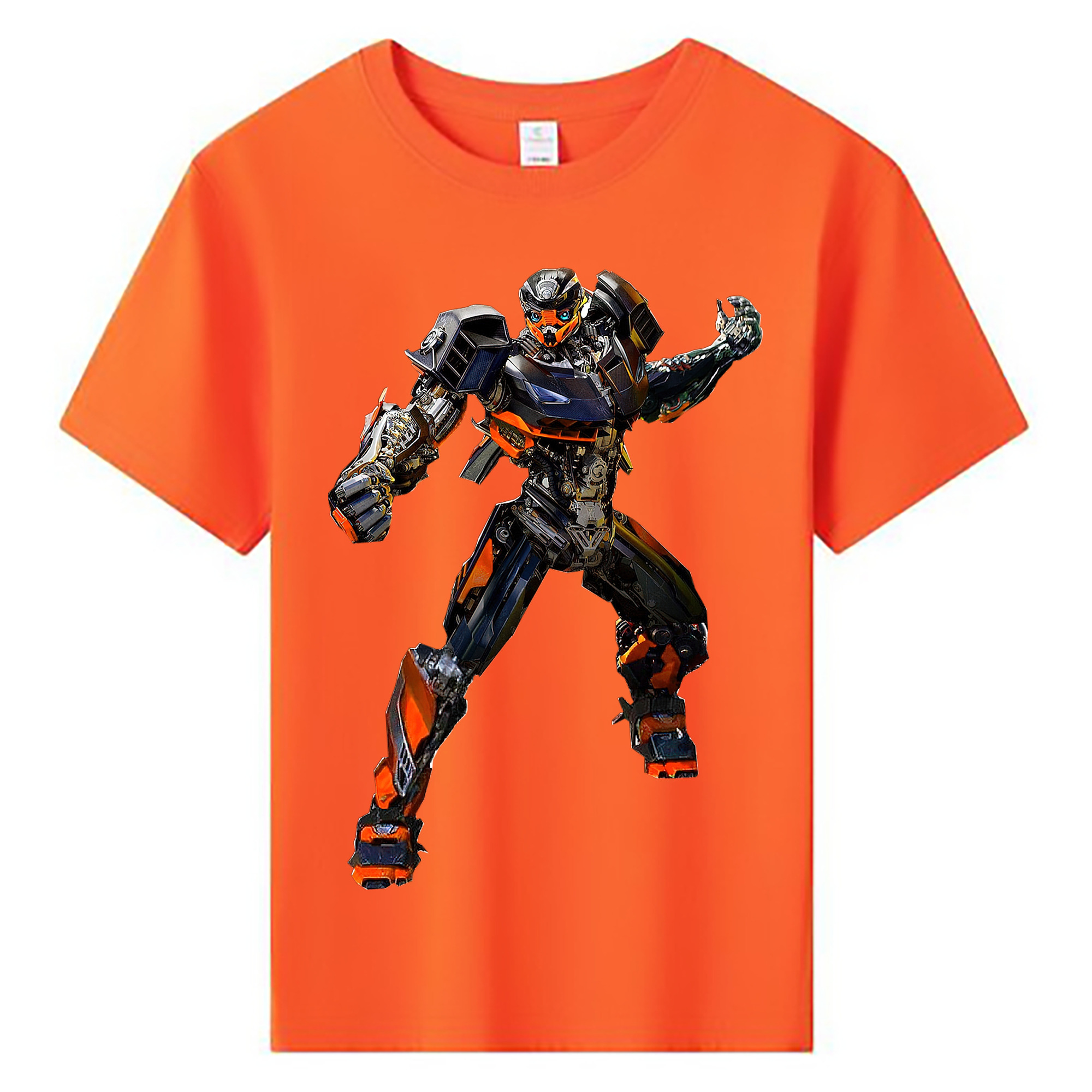 （画像用）  綿100％キッズTシャツ（フロントプリント）
