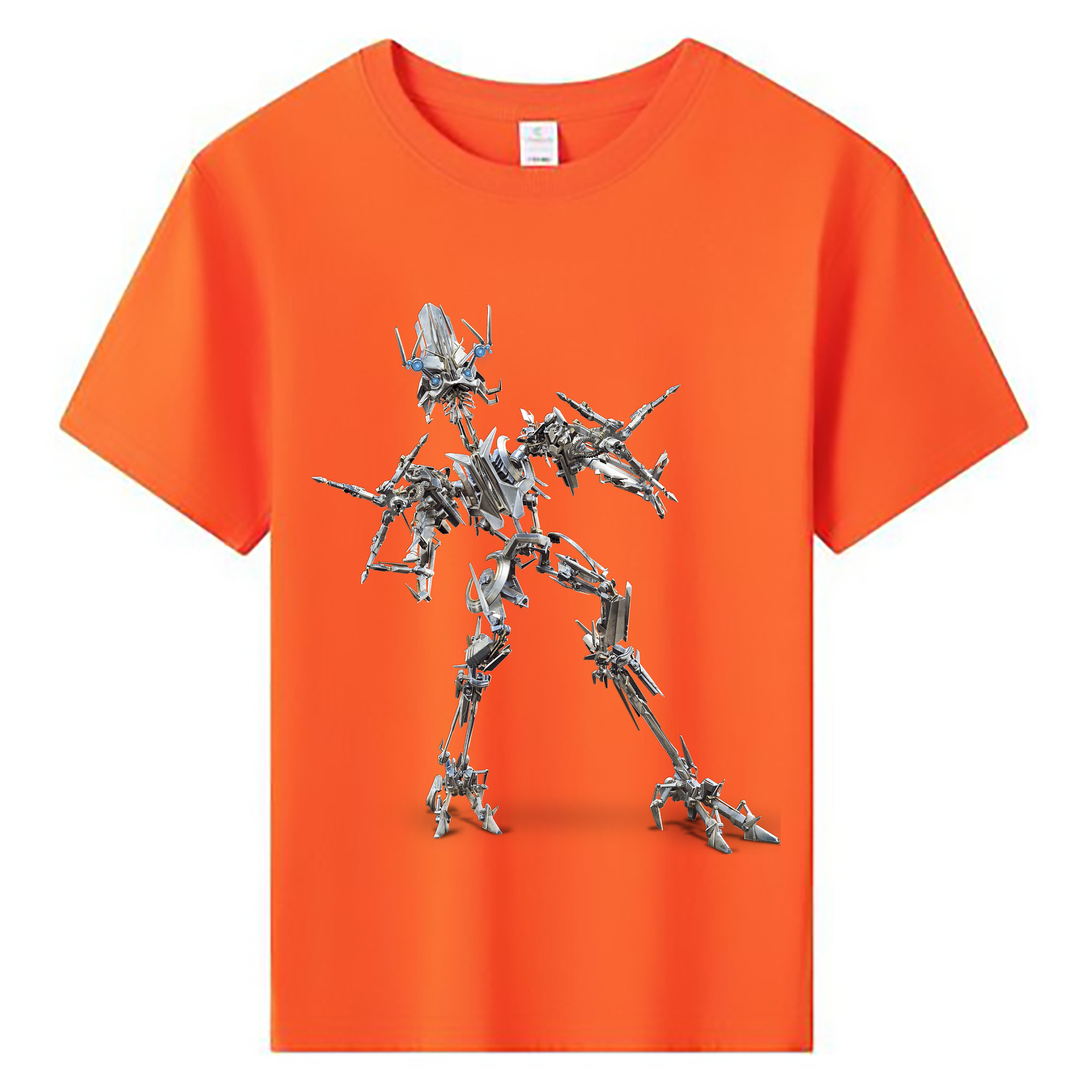 （画像用）  綿100％キッズTシャツ（フロントプリント）