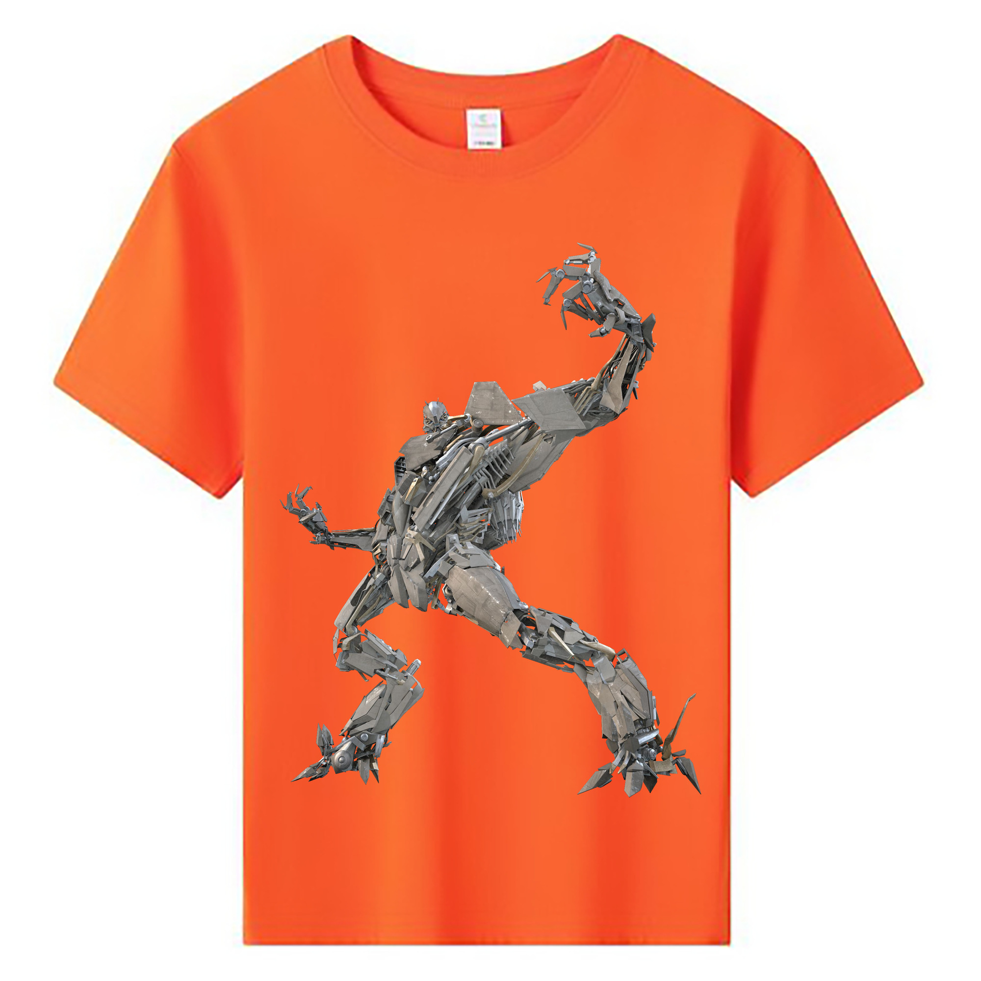 （画像用）  綿100％キッズTシャツ（フロントプリント）