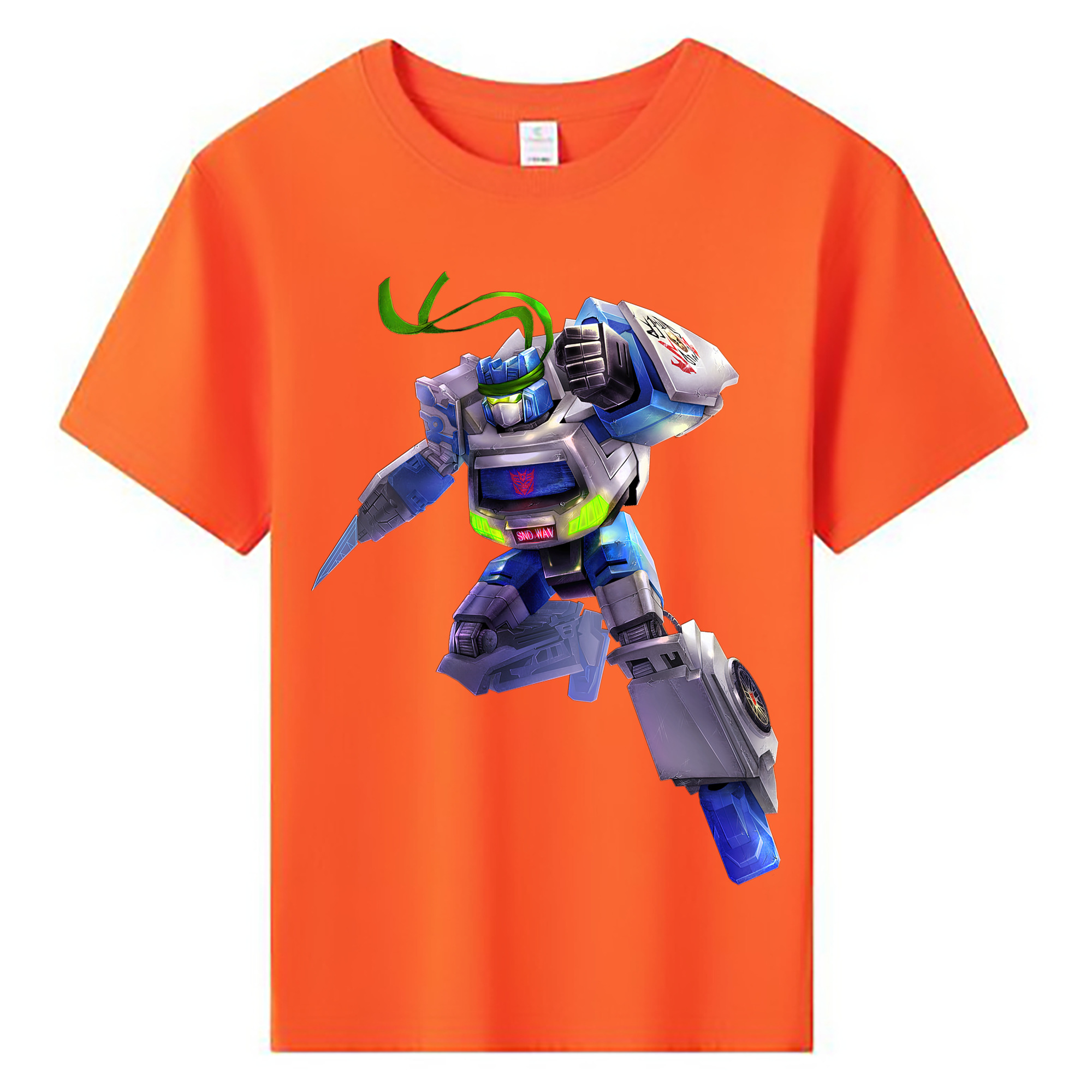 （画像用）  綿100％キッズTシャツ（フロントプリント）