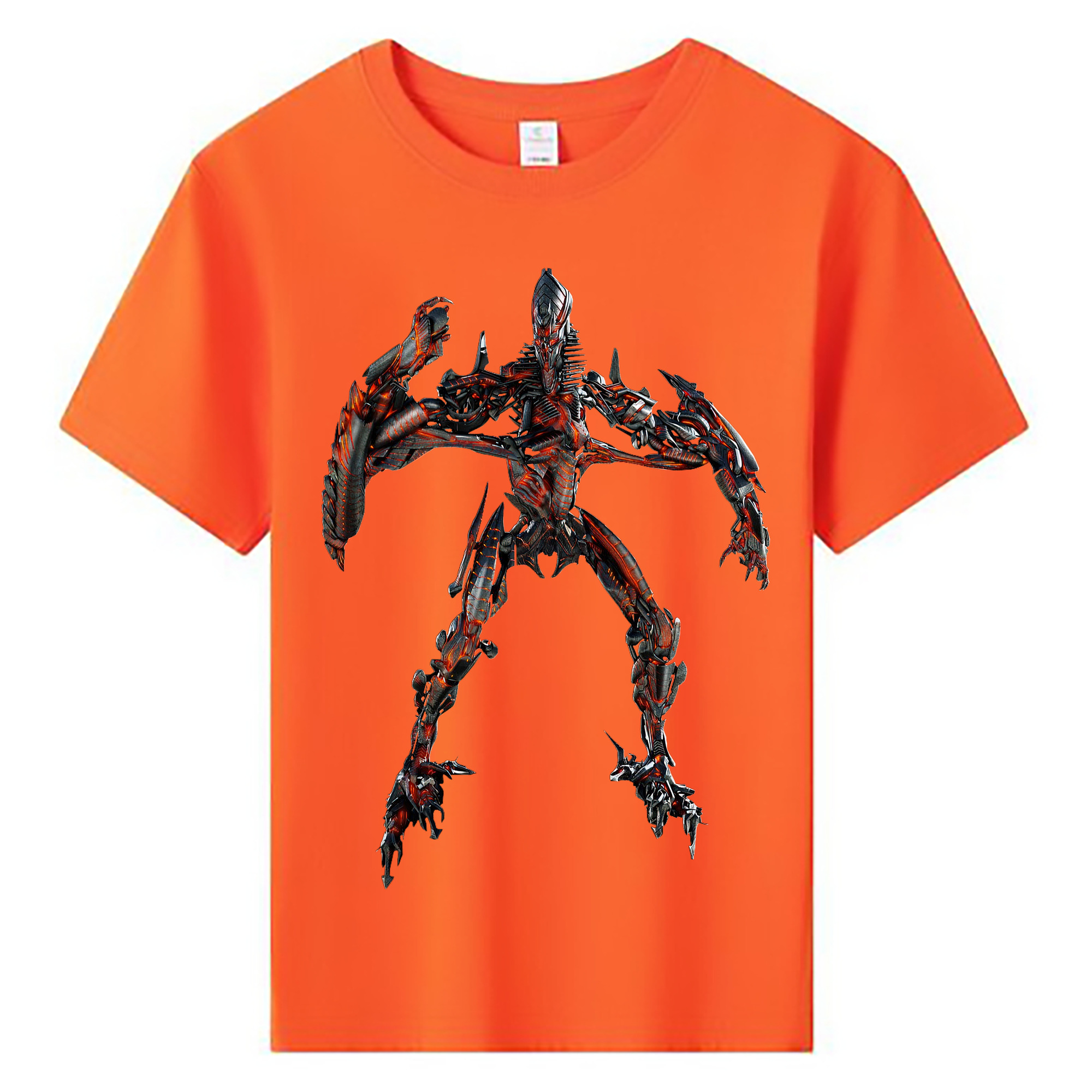 （画像用）  綿100％キッズTシャツ（フロントプリント）