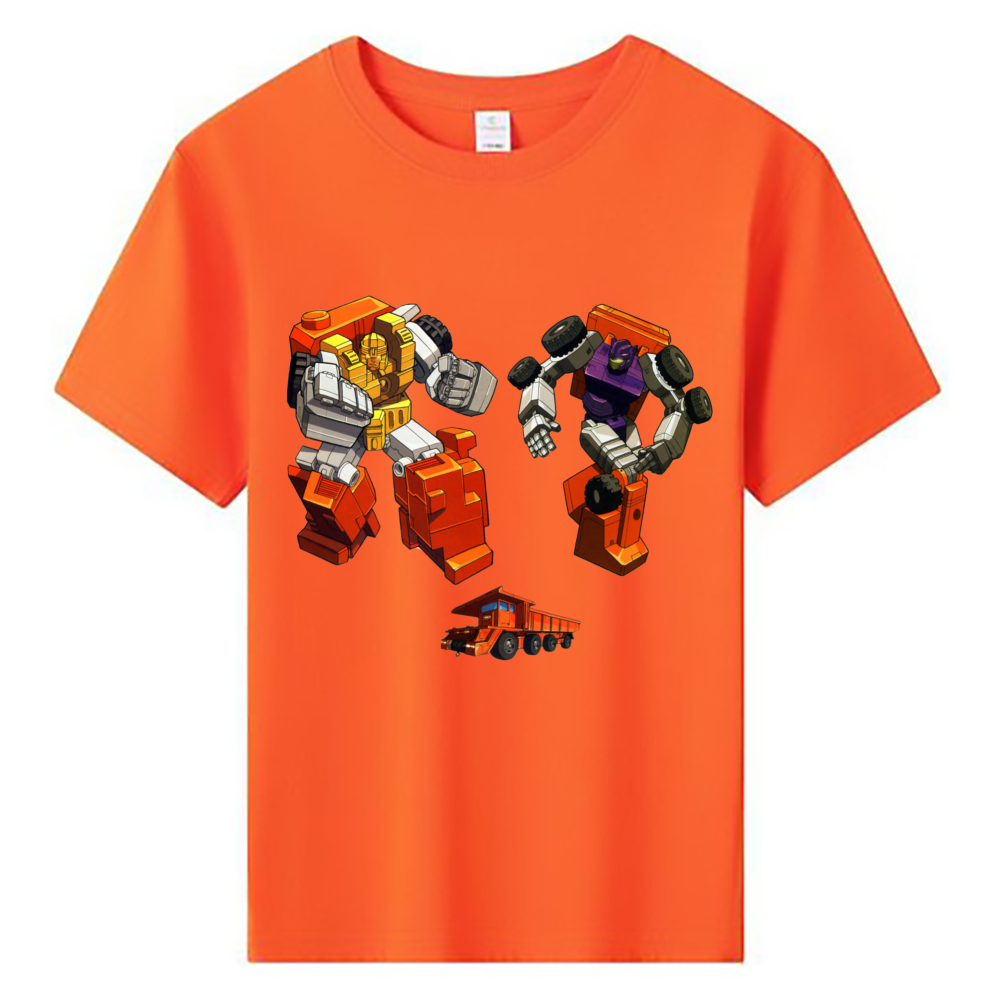 （画像用）  綿100％キッズTシャツ（フロントプリント）