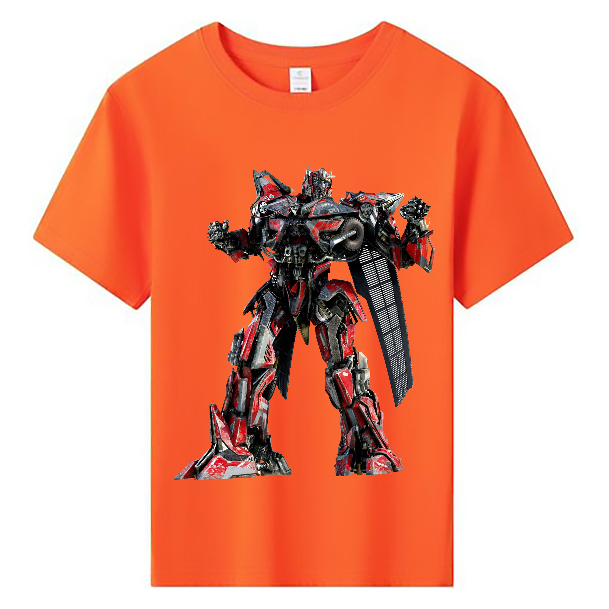 （画像用）  綿100％キッズTシャツ（フロントプリント）