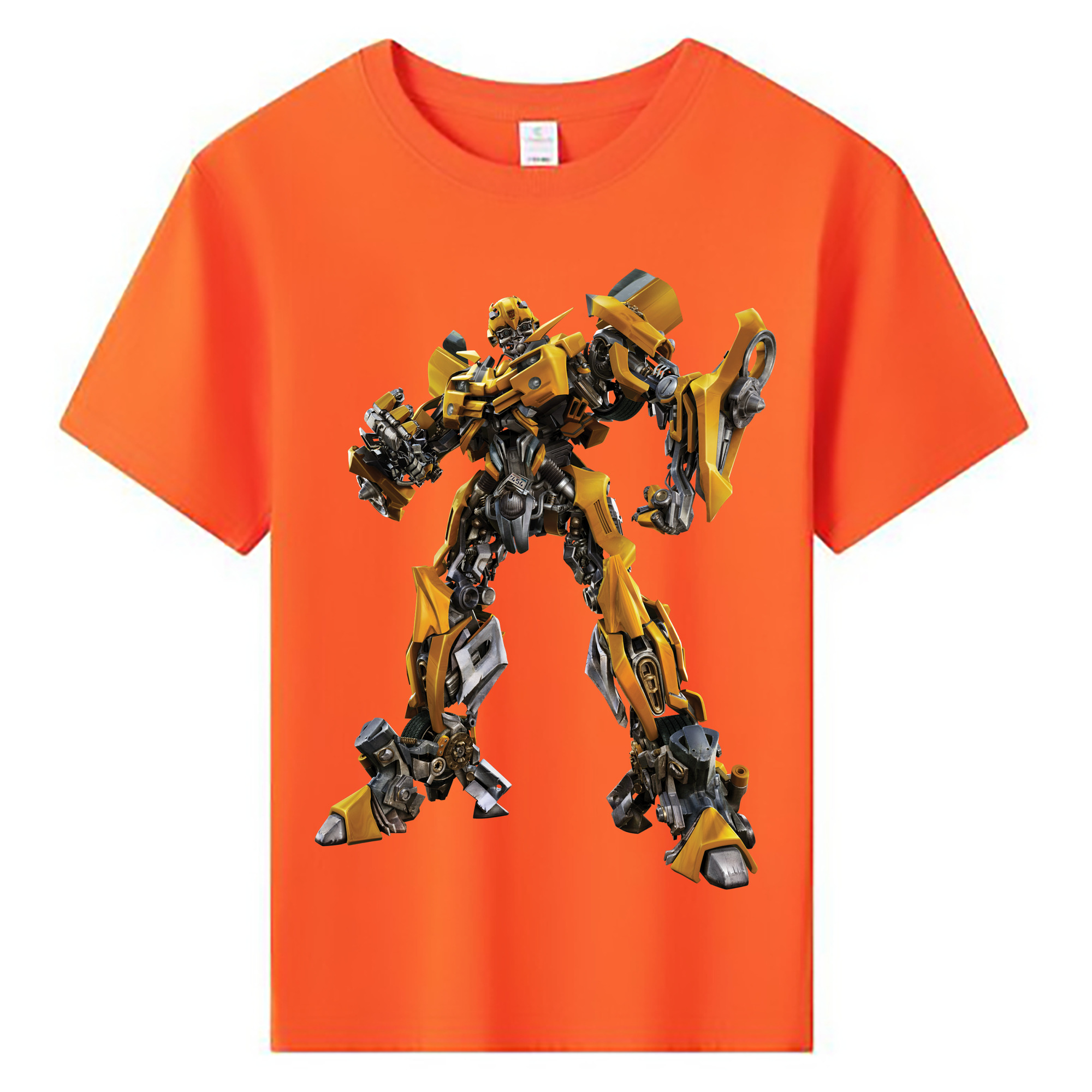 （画像用）  綿100％キッズTシャツ（フロントプリント）