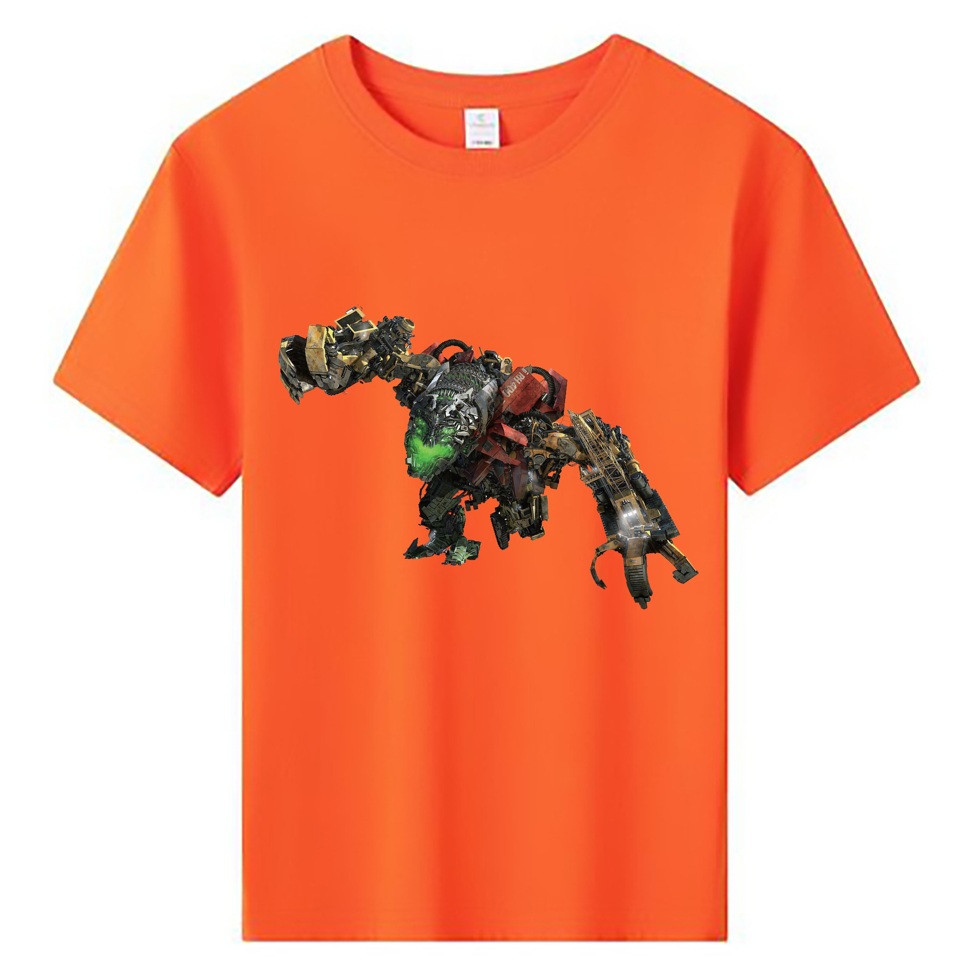 （画像用）  綿100％キッズTシャツ（フロントプリント）