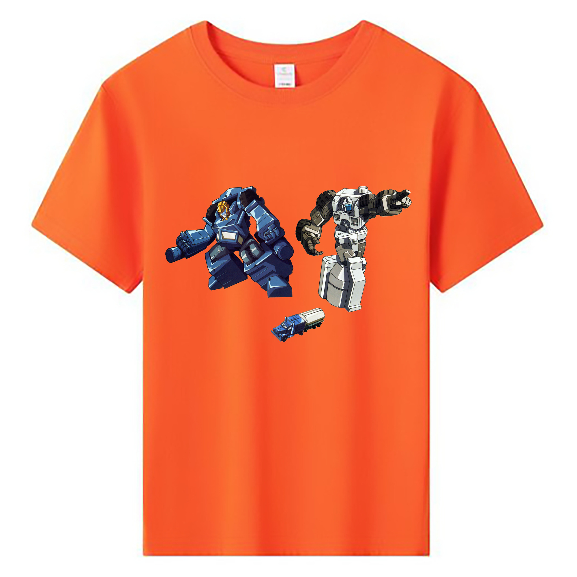 （画像用）  綿100％キッズTシャツ（フロントプリント）