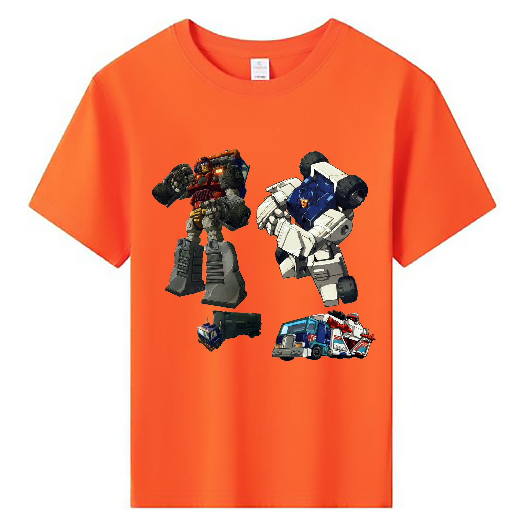 （画像用）  綿100％キッズTシャツ（フロントプリント）