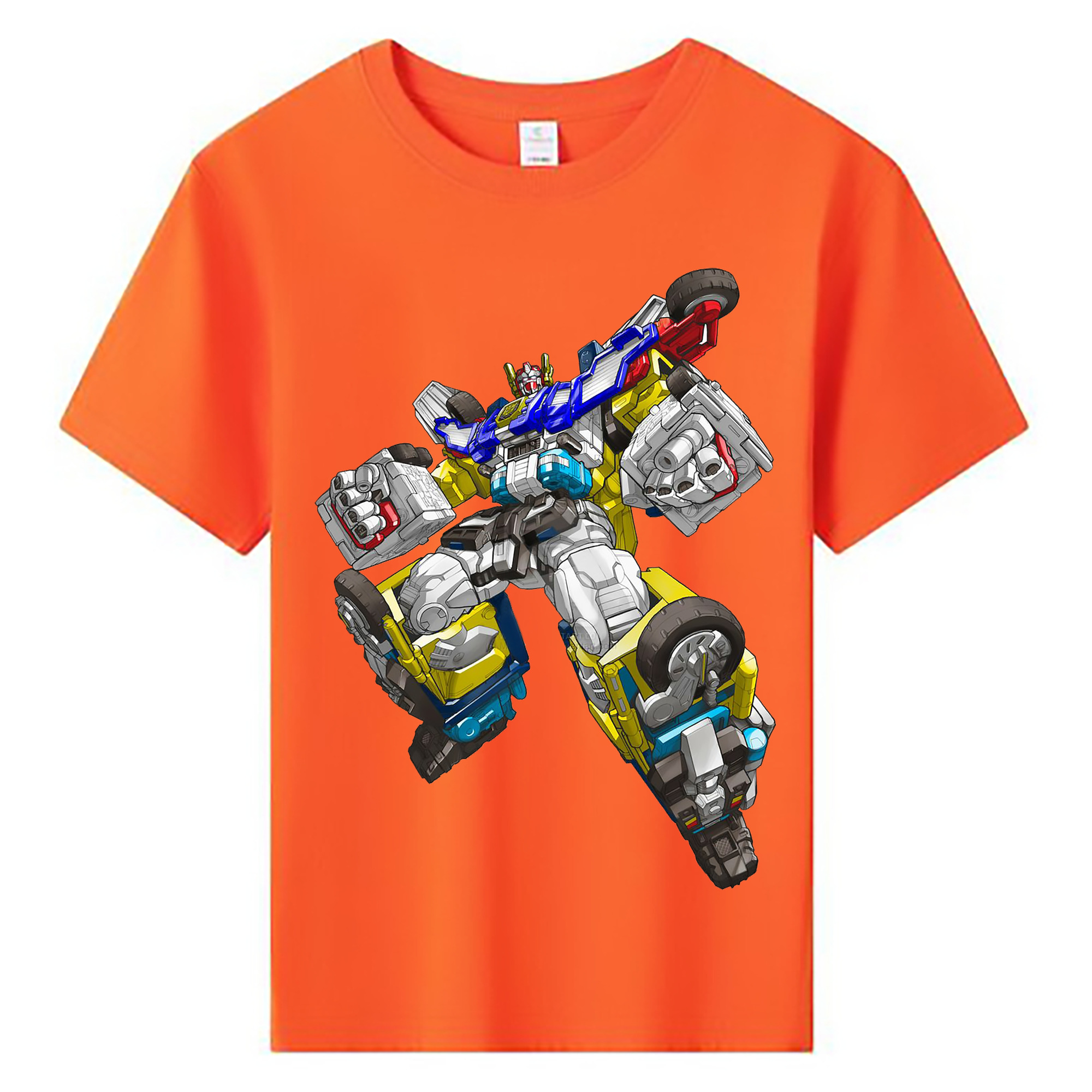 （画像用）  綿100％キッズTシャツ（フロントプリント）