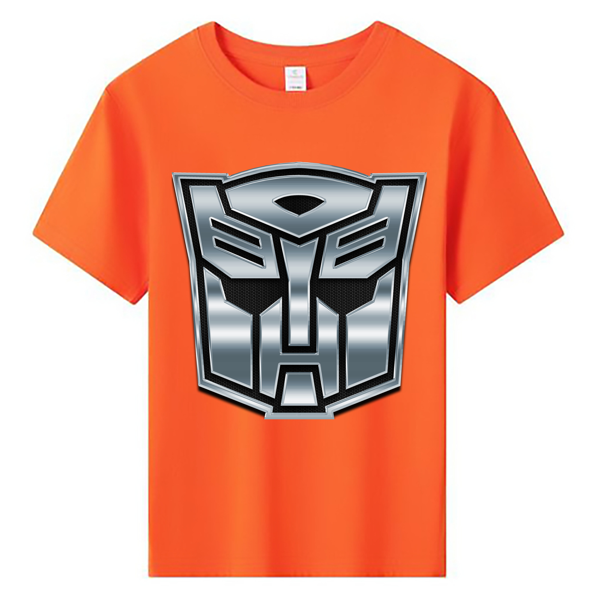 （画像用）  綿100％キッズTシャツ（フロントプリント）