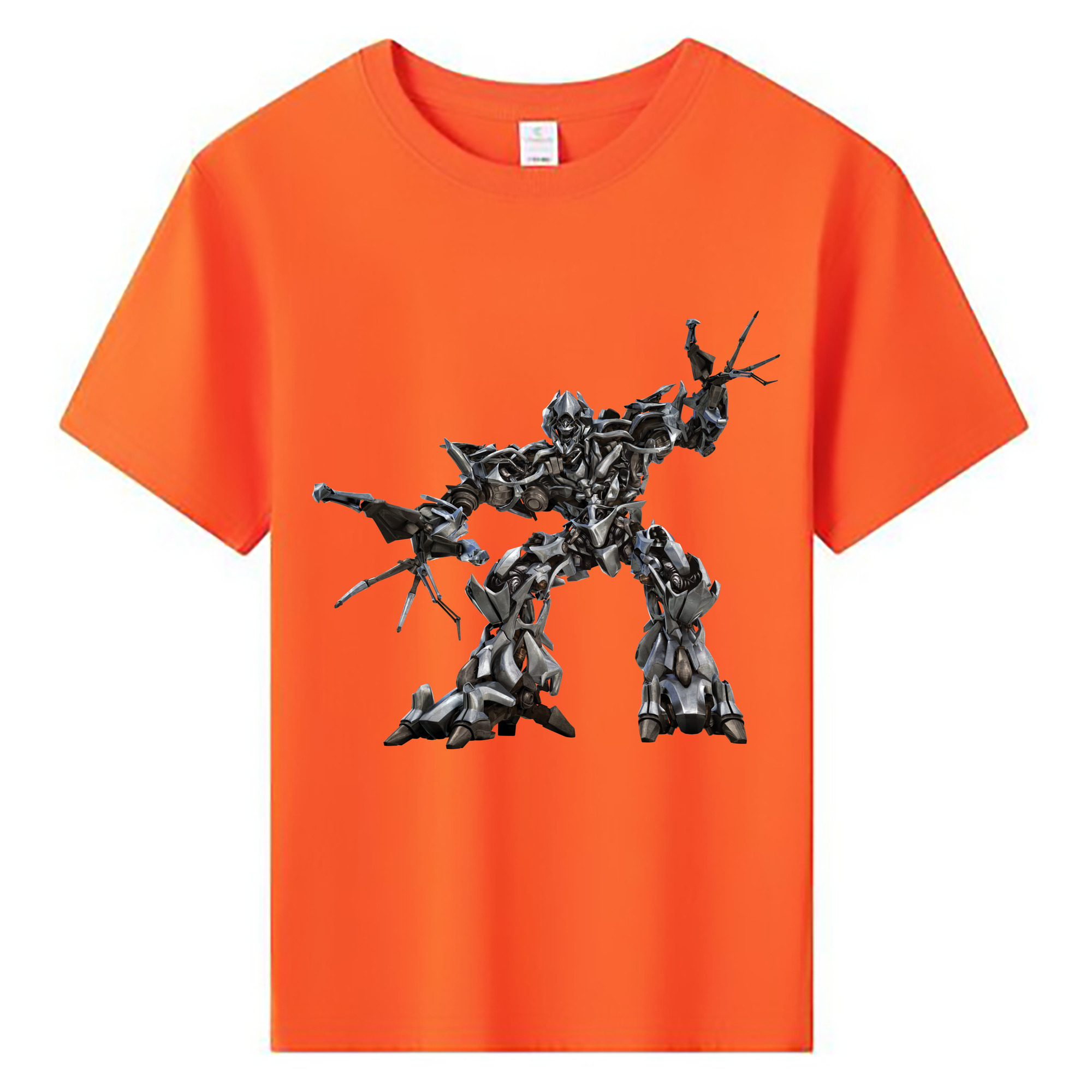 （画像用）  綿100％キッズTシャツ（フロントプリント）