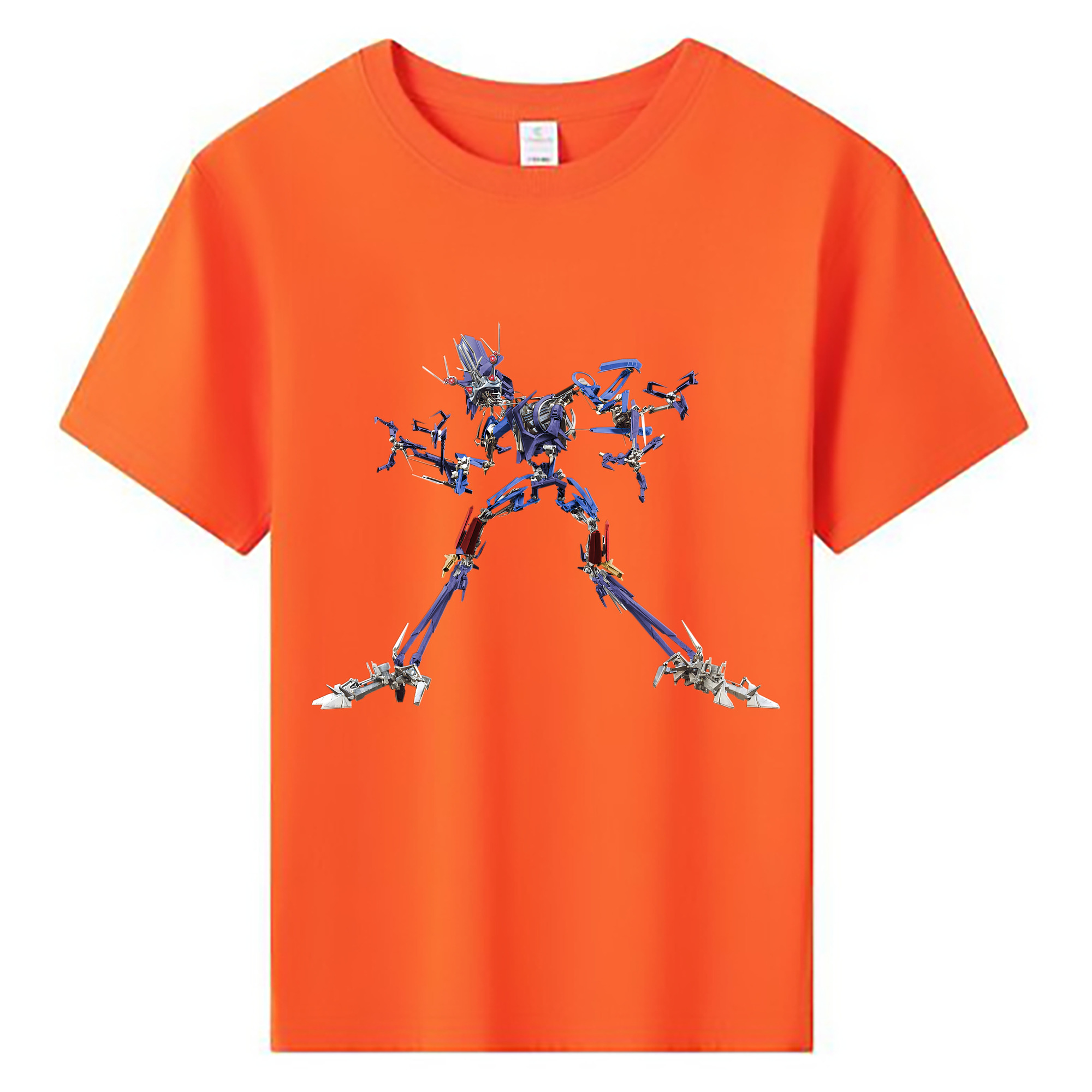 （画像用）  綿100％キッズTシャツ（フロントプリント）