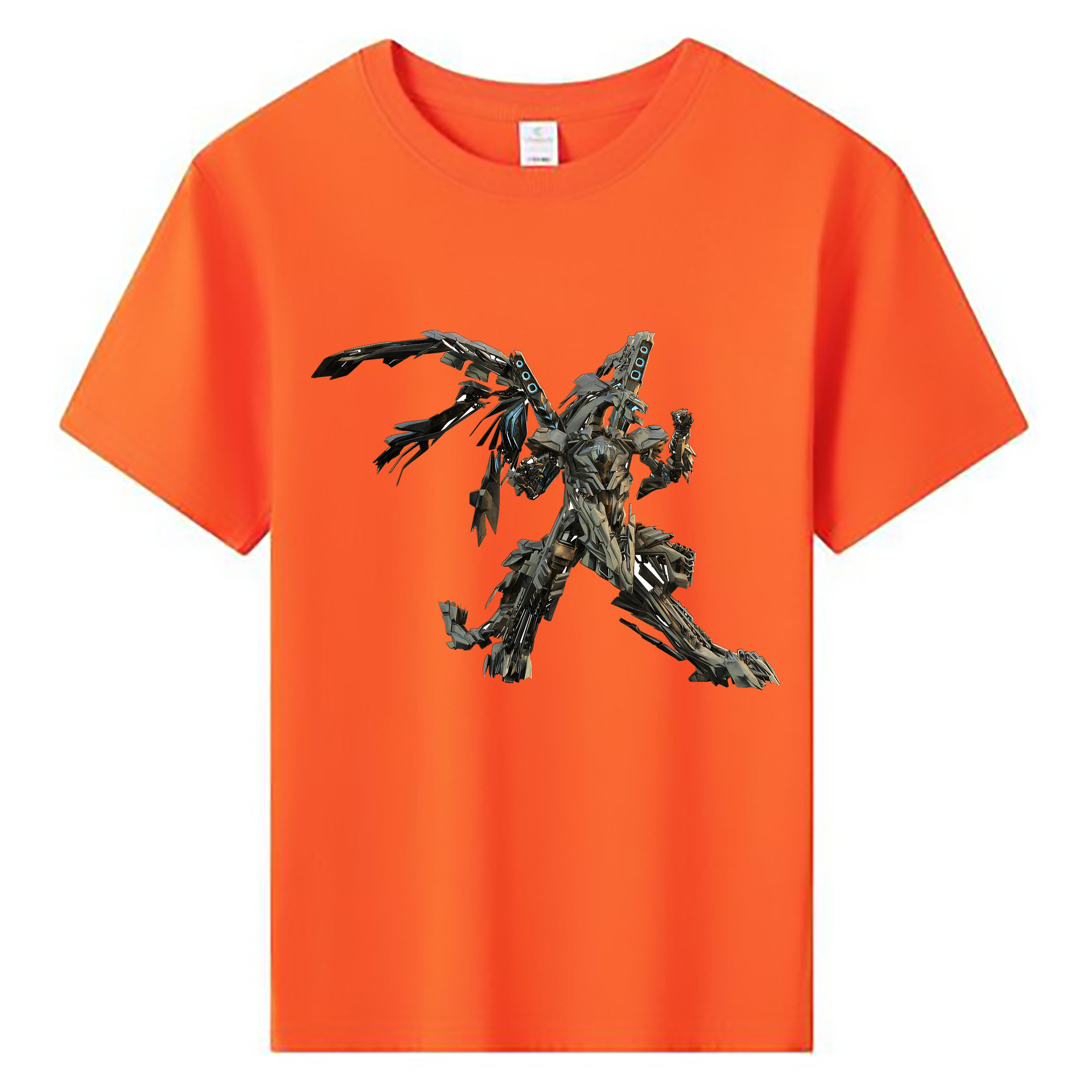（画像用）  綿100％キッズTシャツ（フロントプリント）