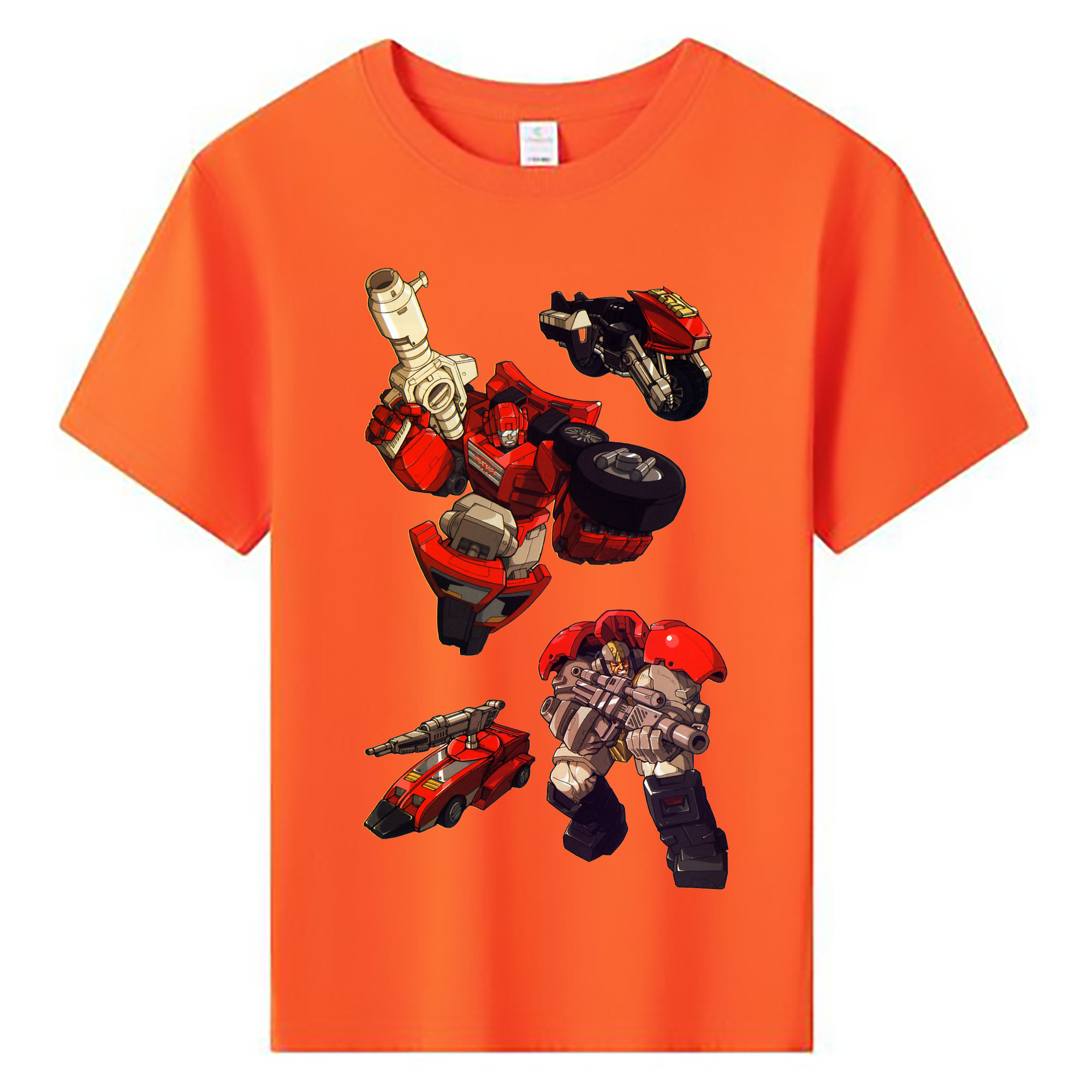 （画像用）  綿100％キッズTシャツ（フロントプリント）