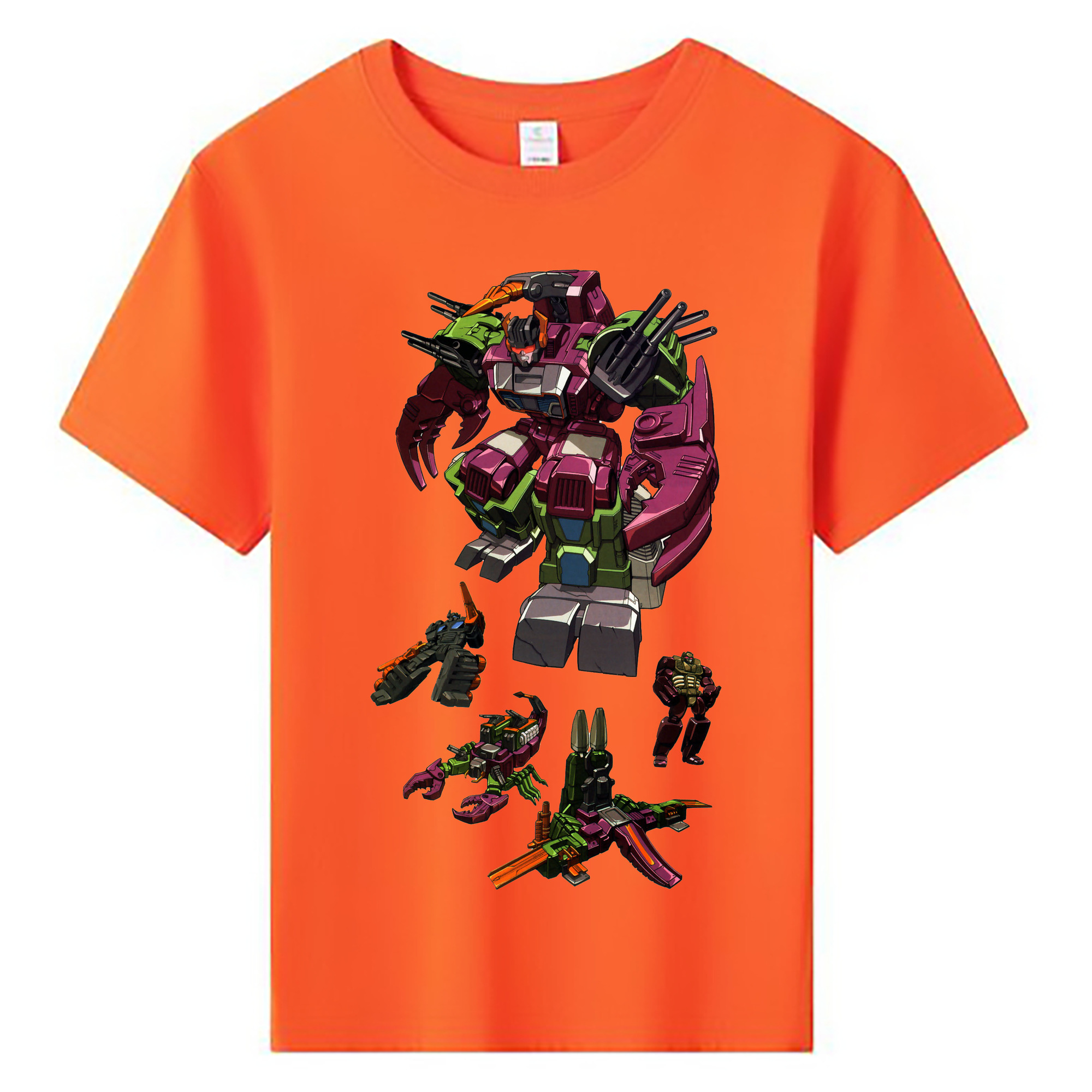 （画像用）  綿100％キッズTシャツ（フロントプリント）