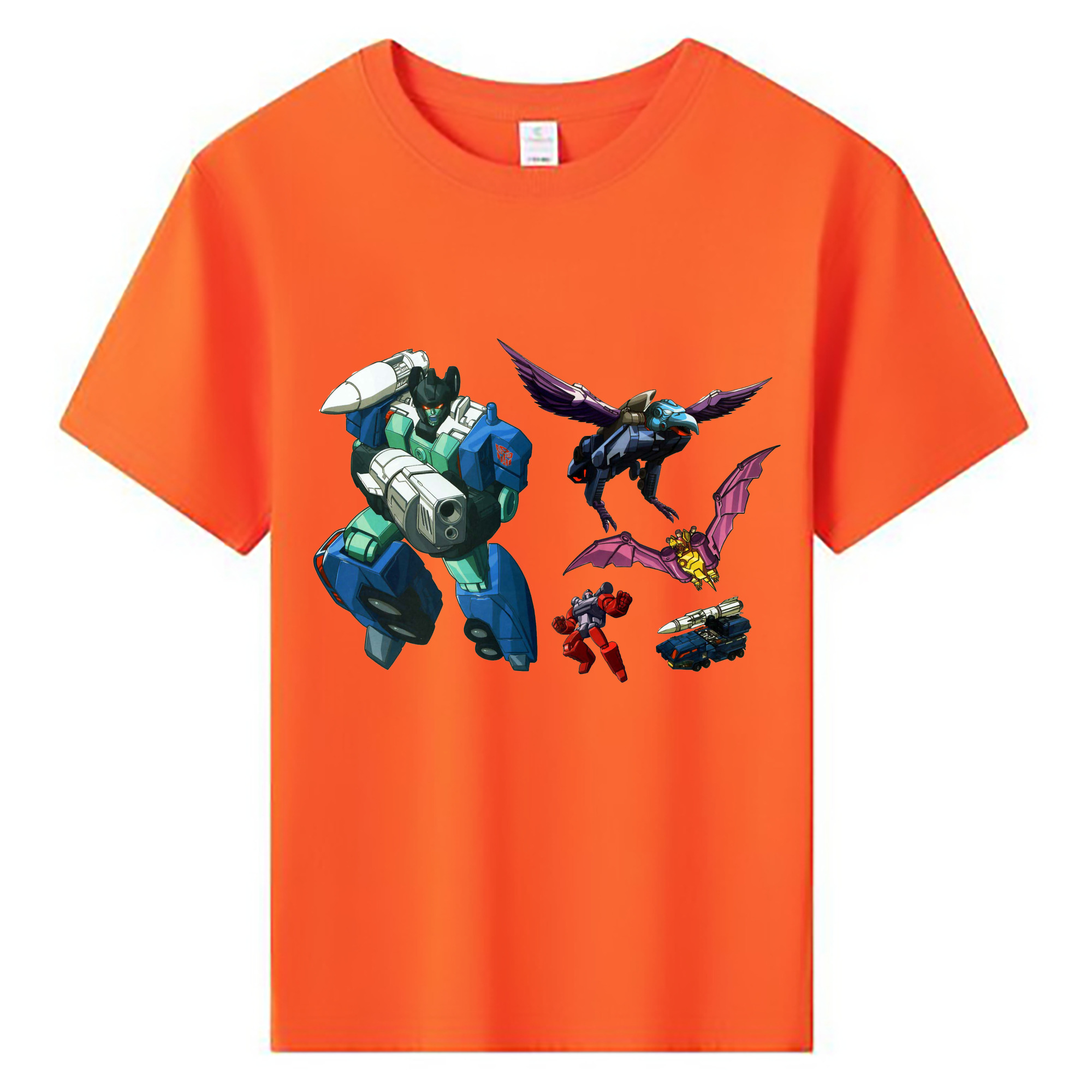 （画像用）  綿100％キッズTシャツ（フロントプリント）