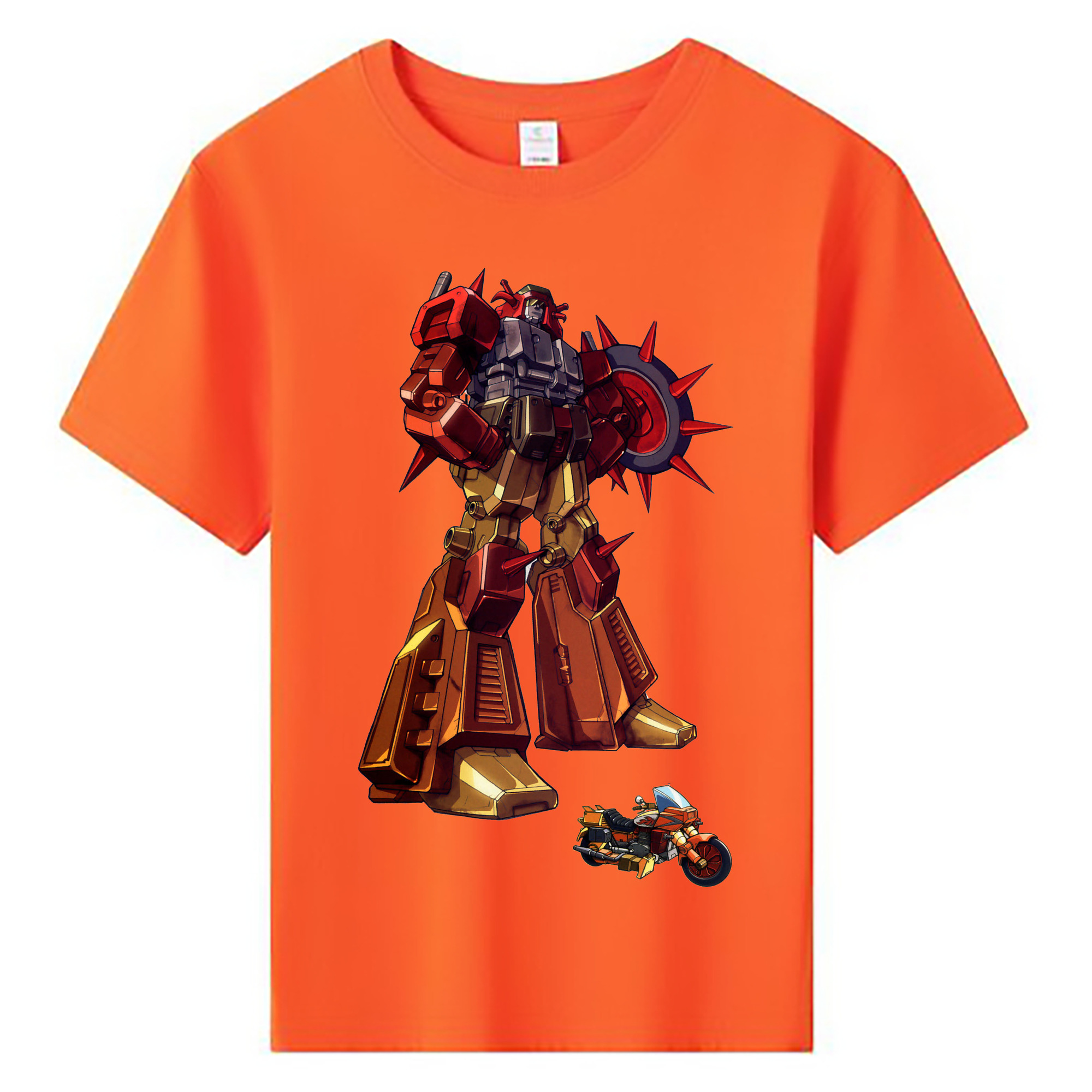 （画像用）  綿100％キッズTシャツ（フロントプリント）