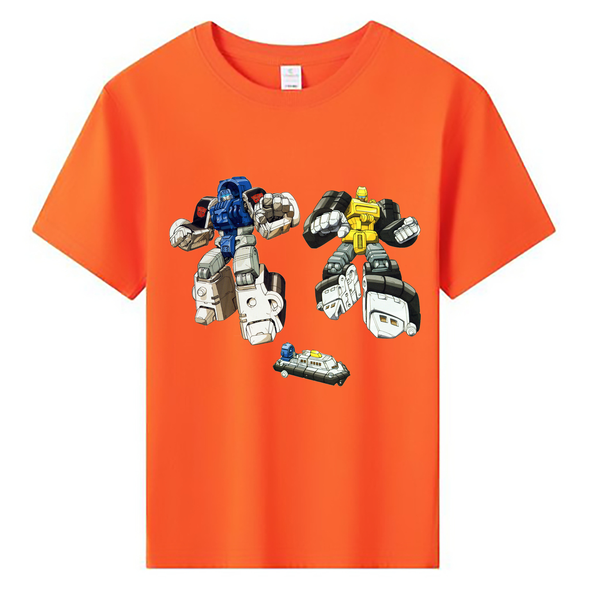 （画像用）  綿100％キッズTシャツ（フロントプリント）