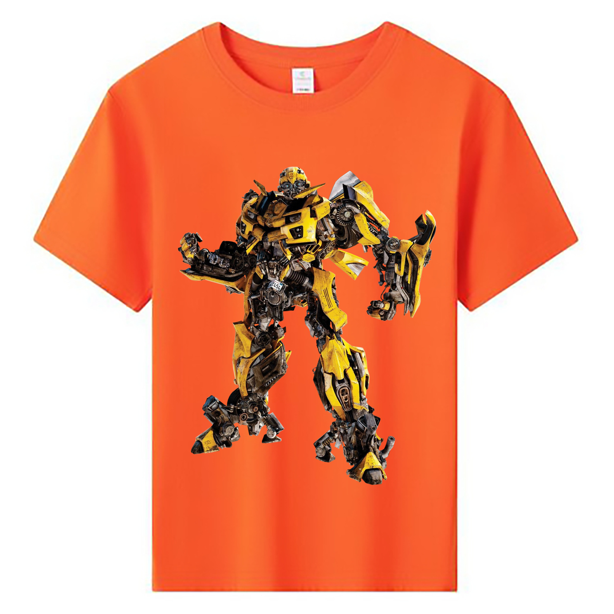（画像用）  綿100％キッズTシャツ（フロントプリント）