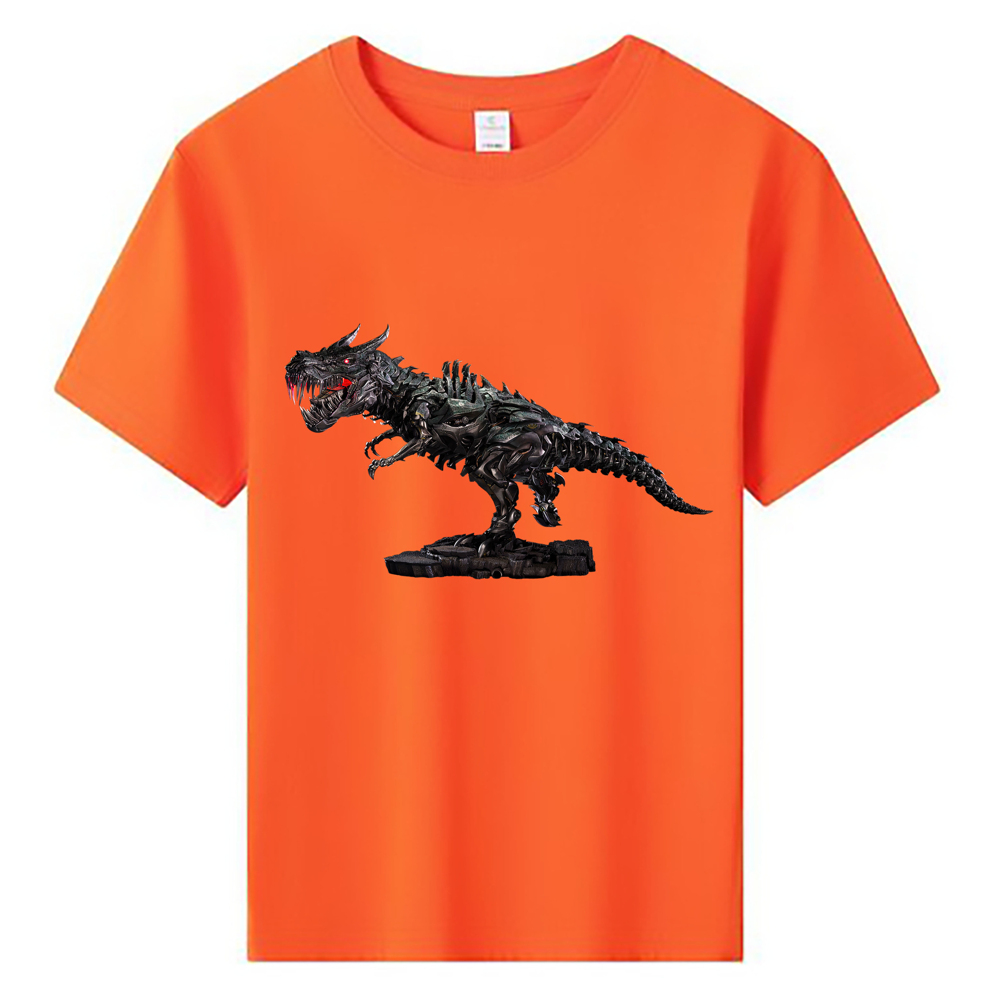 （画像用）  綿100％キッズTシャツ（フロントプリント）