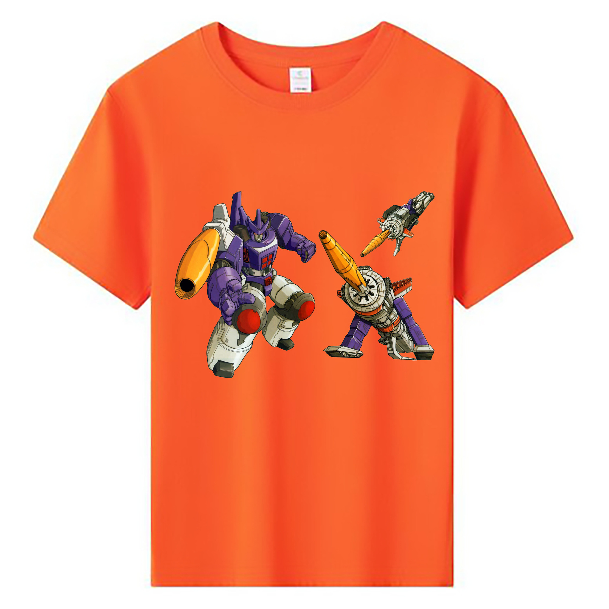 （画像用）  綿100％キッズTシャツ（フロントプリント）
