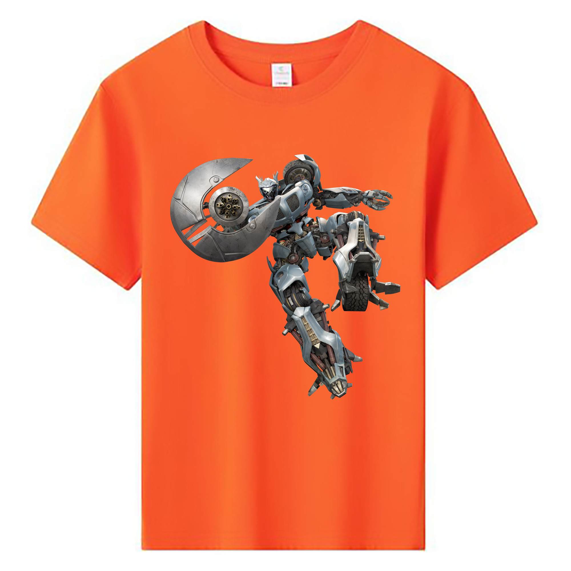 （画像用）  綿100％キッズTシャツ（フロントプリント）