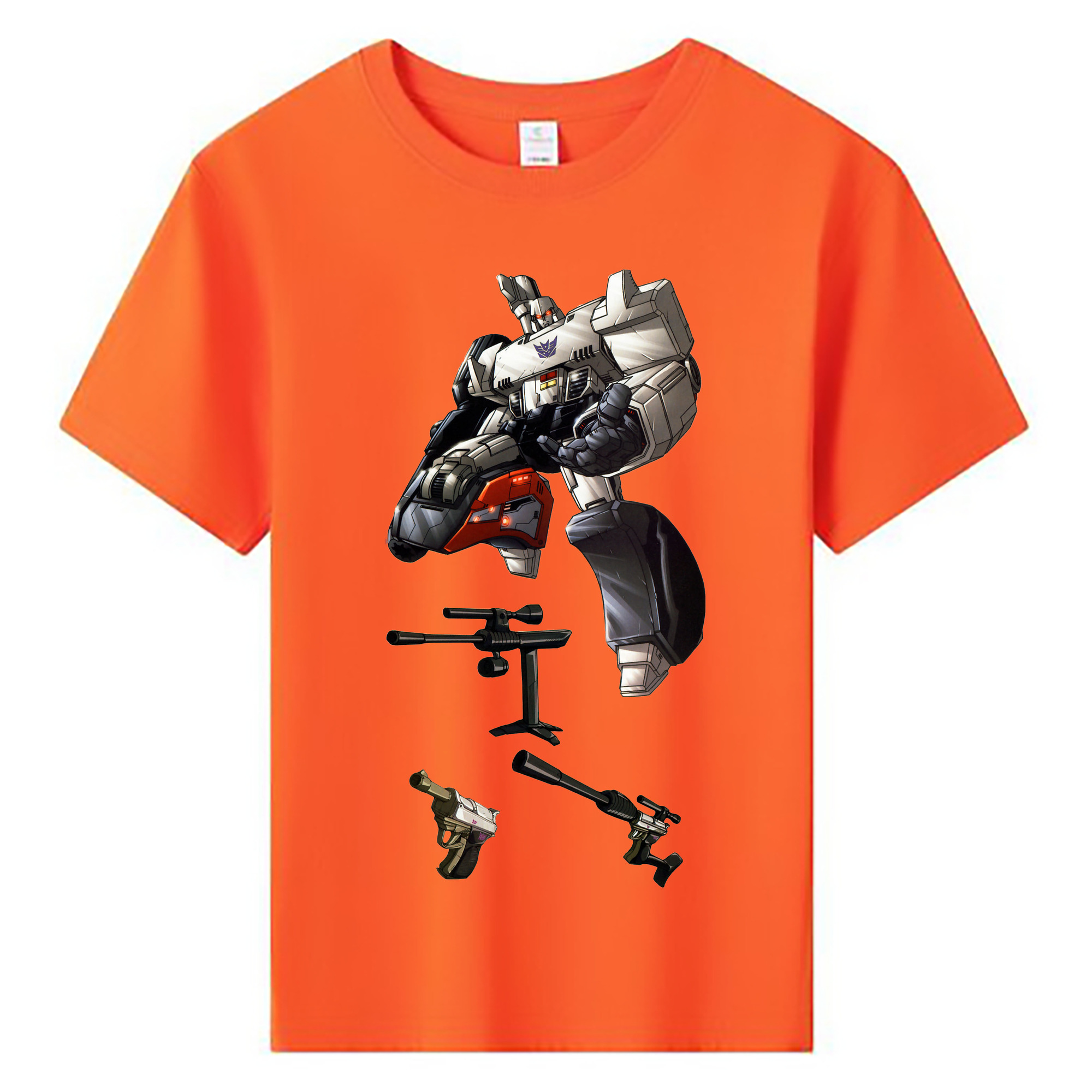 （画像用）  綿100％キッズTシャツ（フロントプリント）