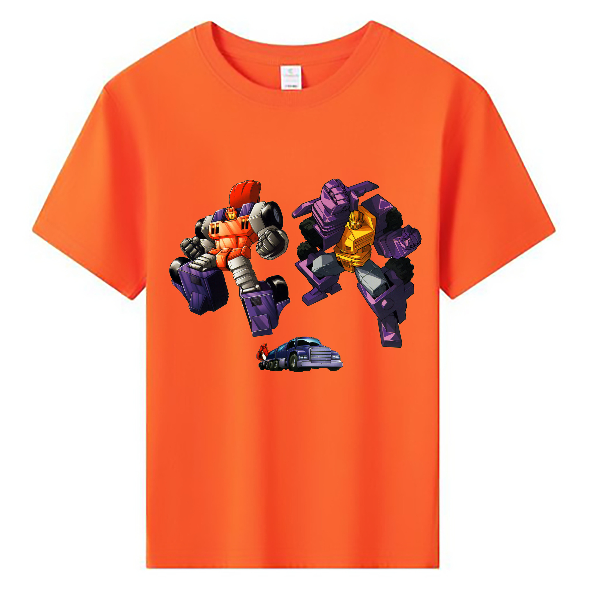 （画像用）  綿100％キッズTシャツ（フロントプリント）