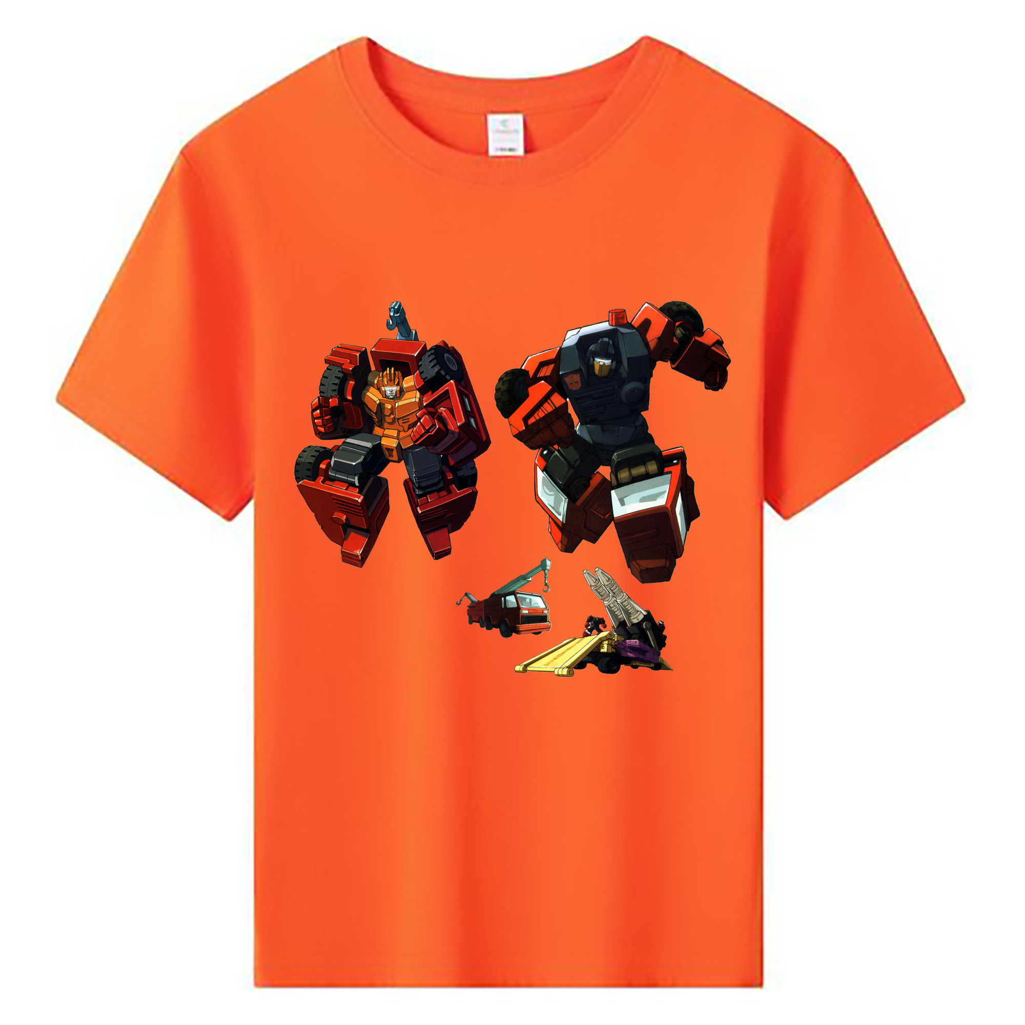 （画像用）  綿100％キッズTシャツ（フロントプリント）
