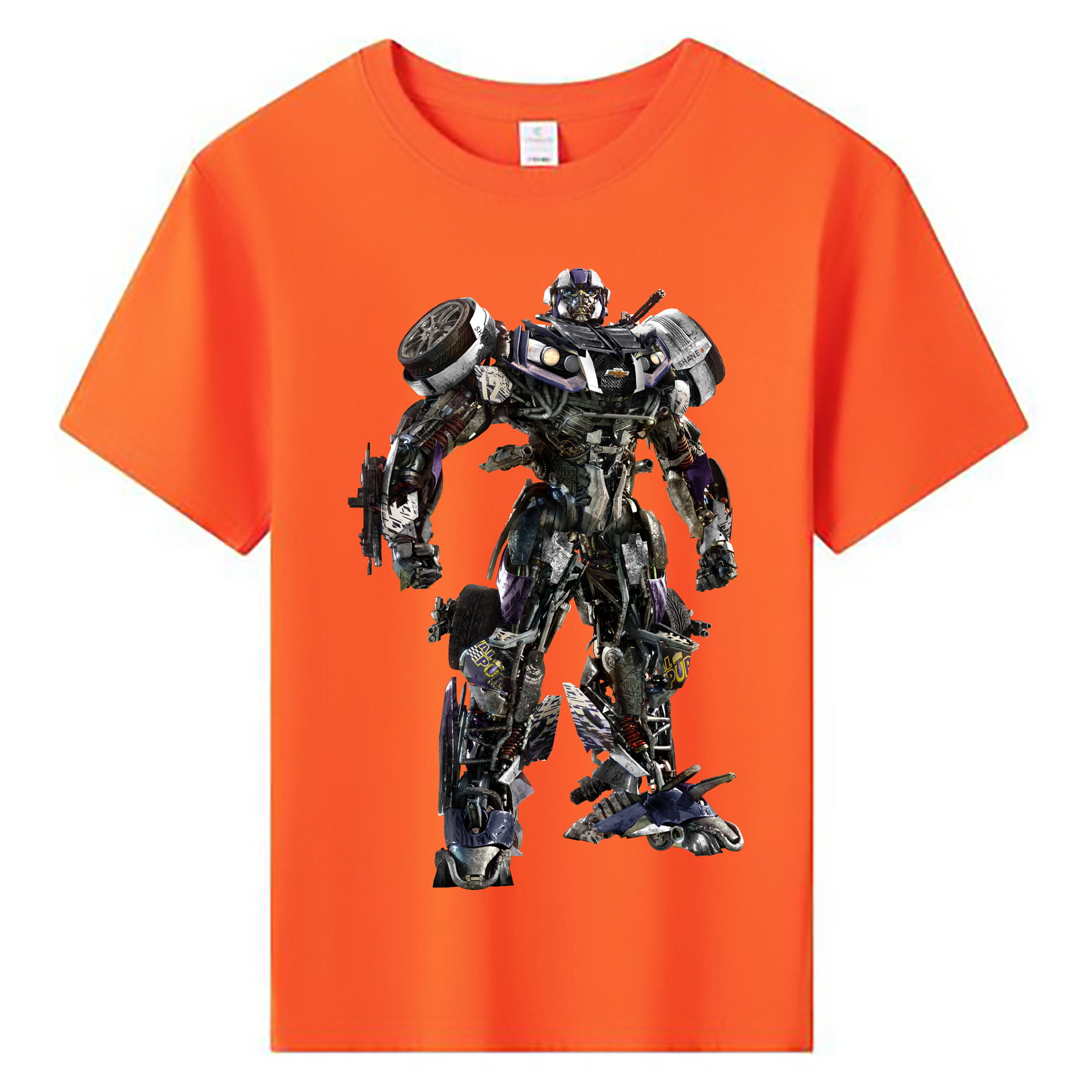 （画像用）  綿100％キッズTシャツ（フロントプリント）